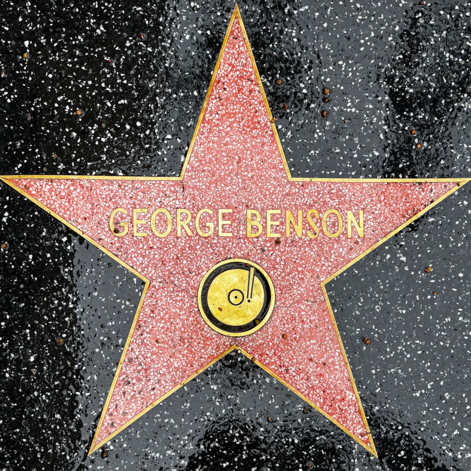 George Benson's Recording Star George Benson's Recording Star