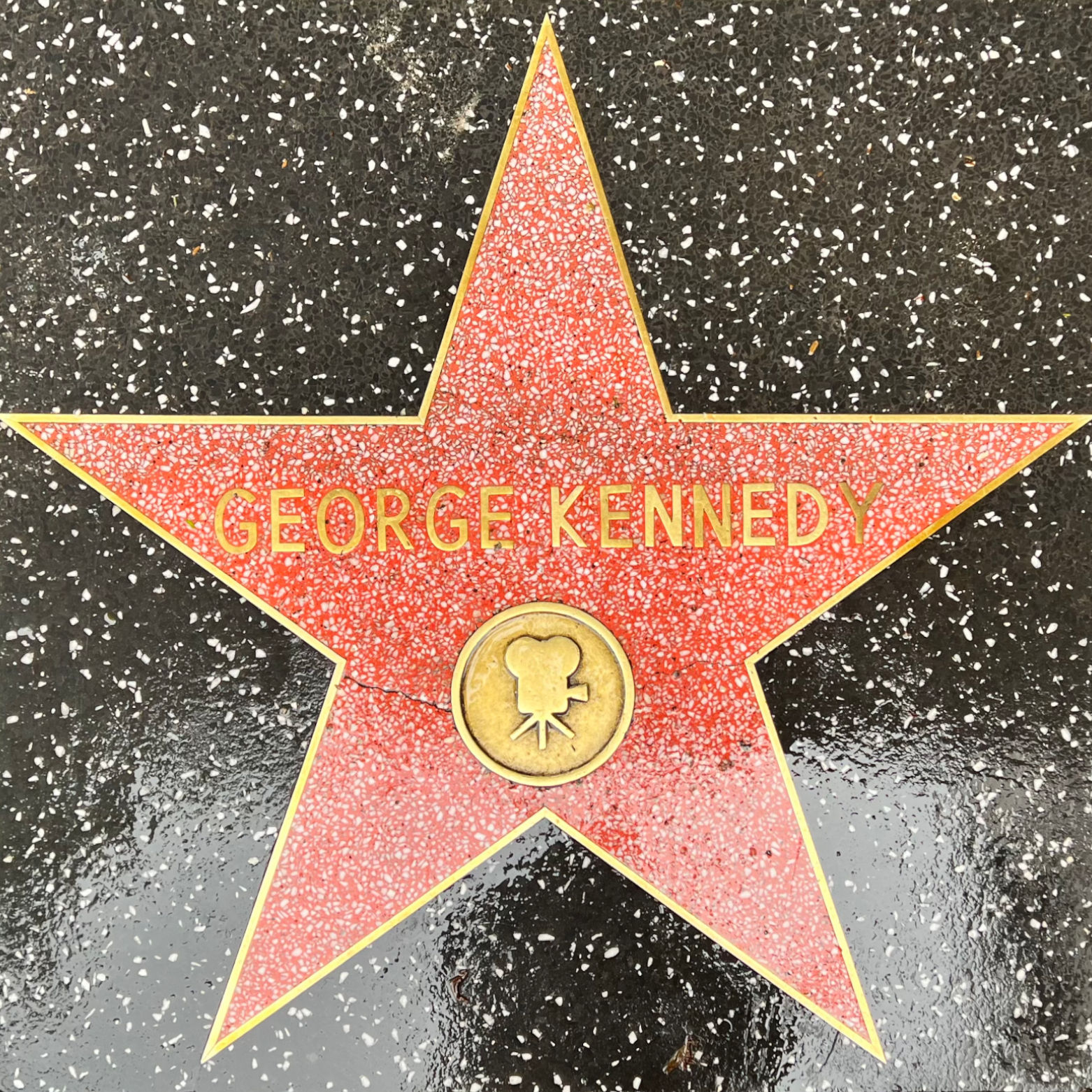 George Kennedy's Motion Pictures Star