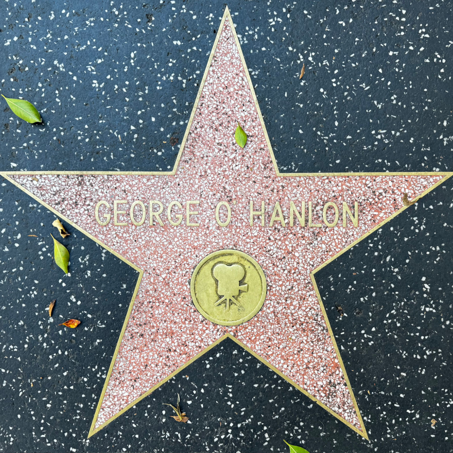 George O'Hanlon's Motion Pictures Star