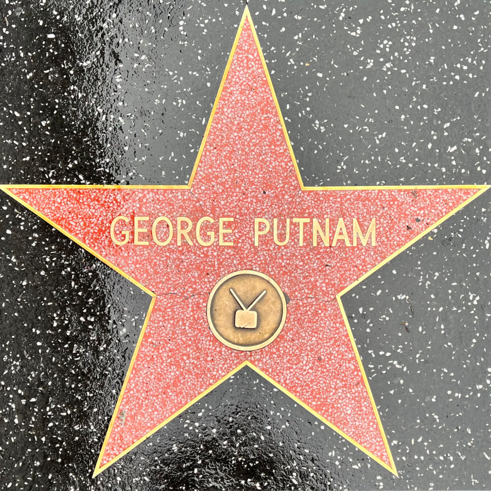 George Putnam's Television Star