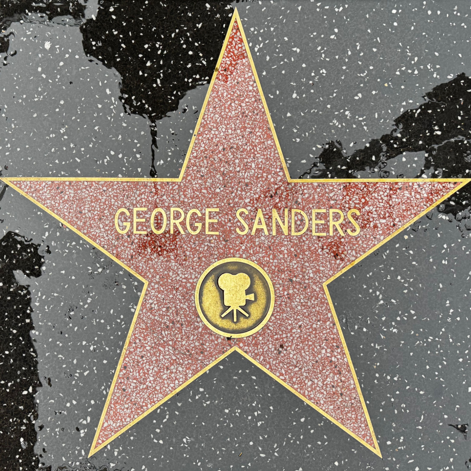 One of George Sanders's Stars One of George Sanders's Stars