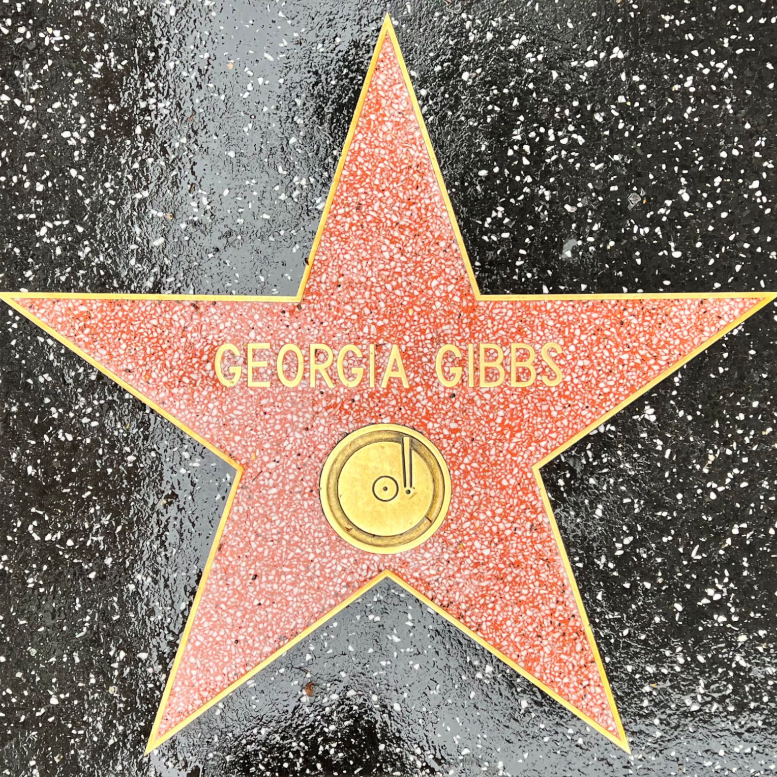 Georgia Gibbs's Recording Star