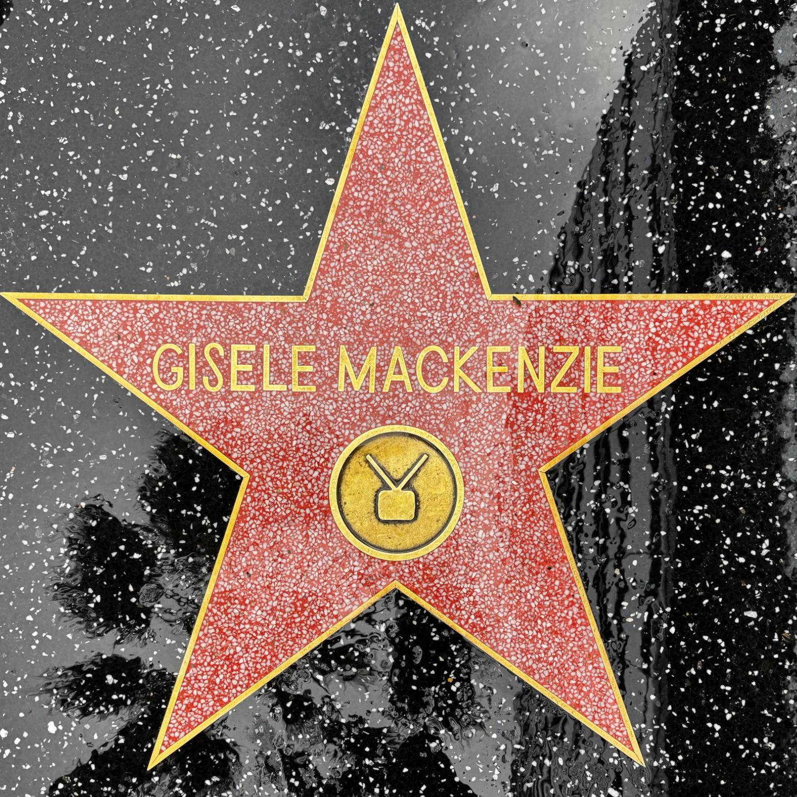 Gisele MacKenzie's Television Star Gisele MacKenzie's Television Star