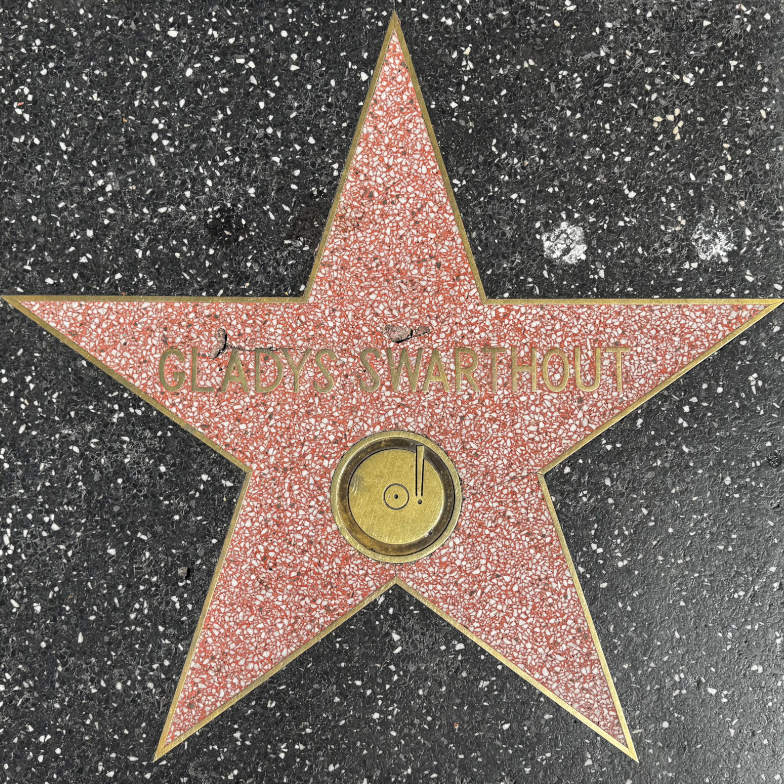 Gladys Swarthout's Recording Star Gladys Swarthout's Recording Star