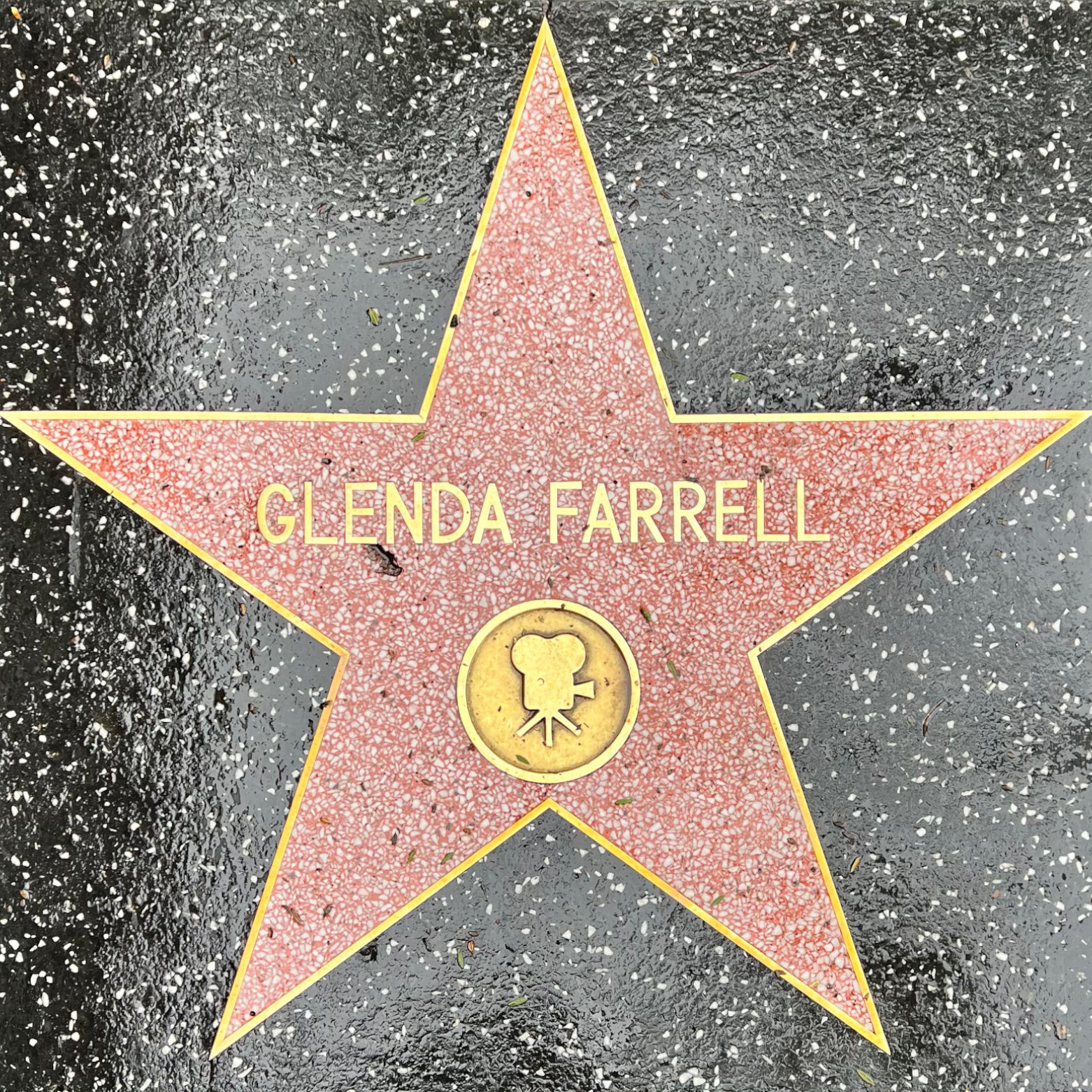 Glenda Farrell's Motion Pictures Star