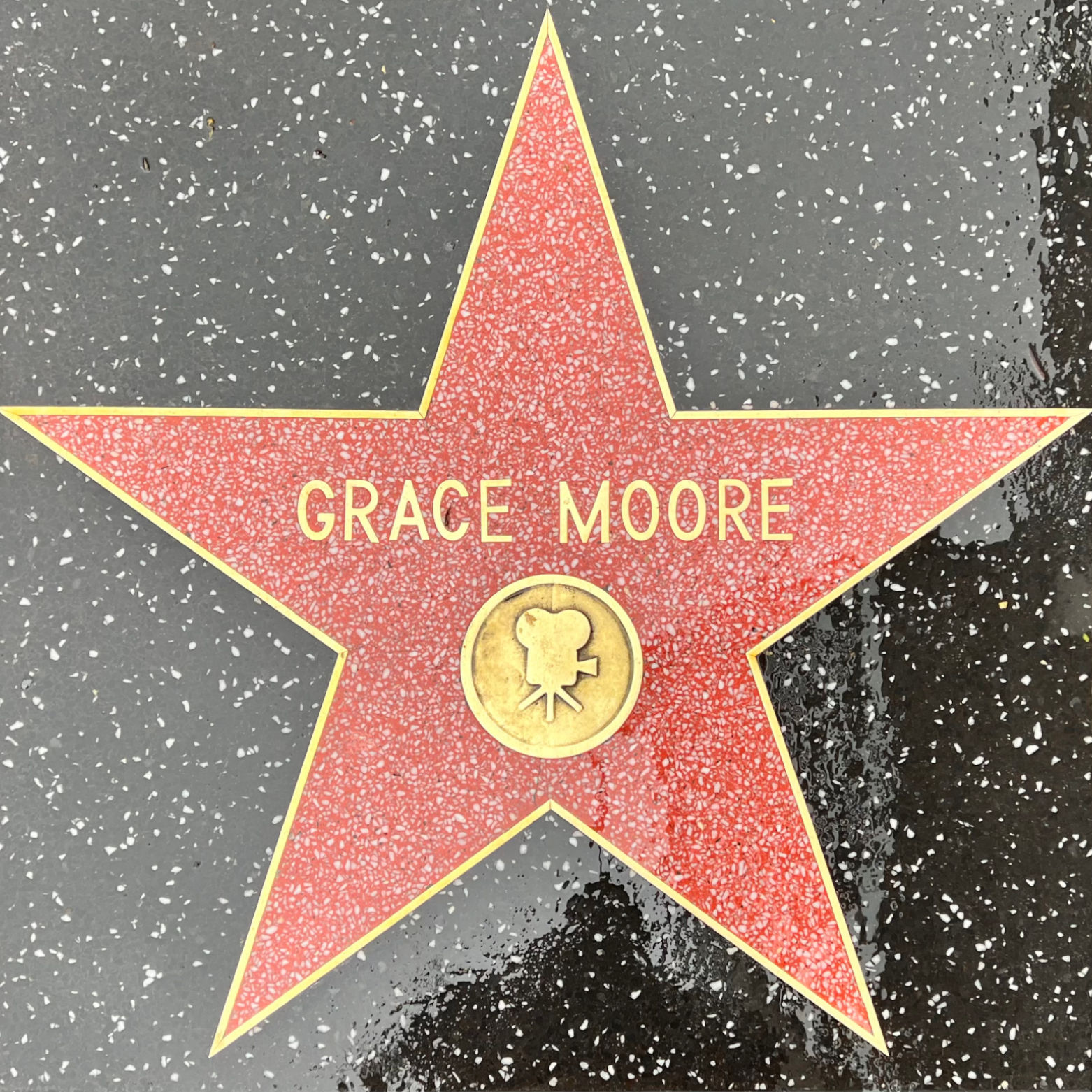 Grace Moore's Motion Pictures Star