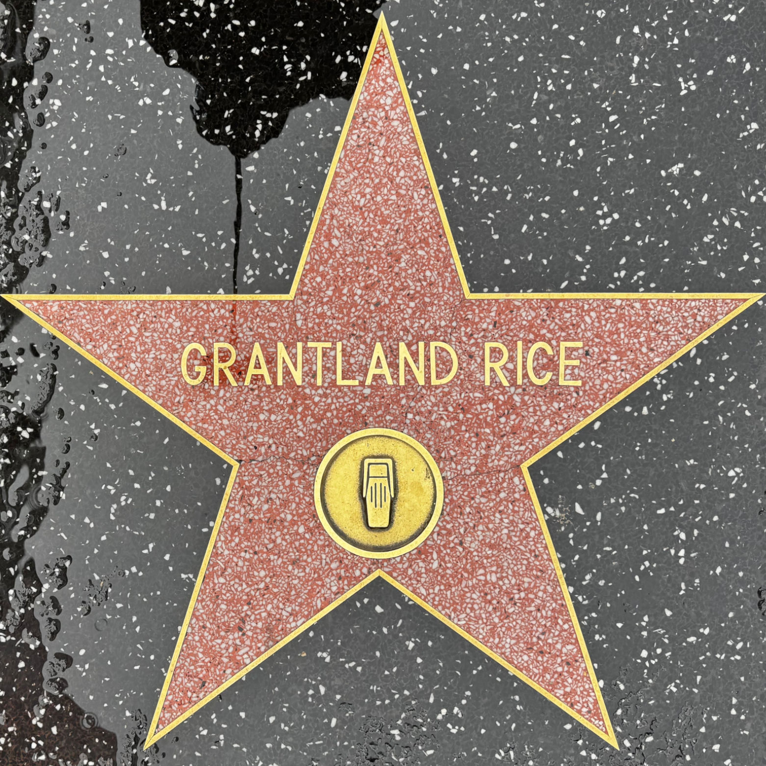 Grantland Rice's Radio Star Grantland Rice's Radio Star