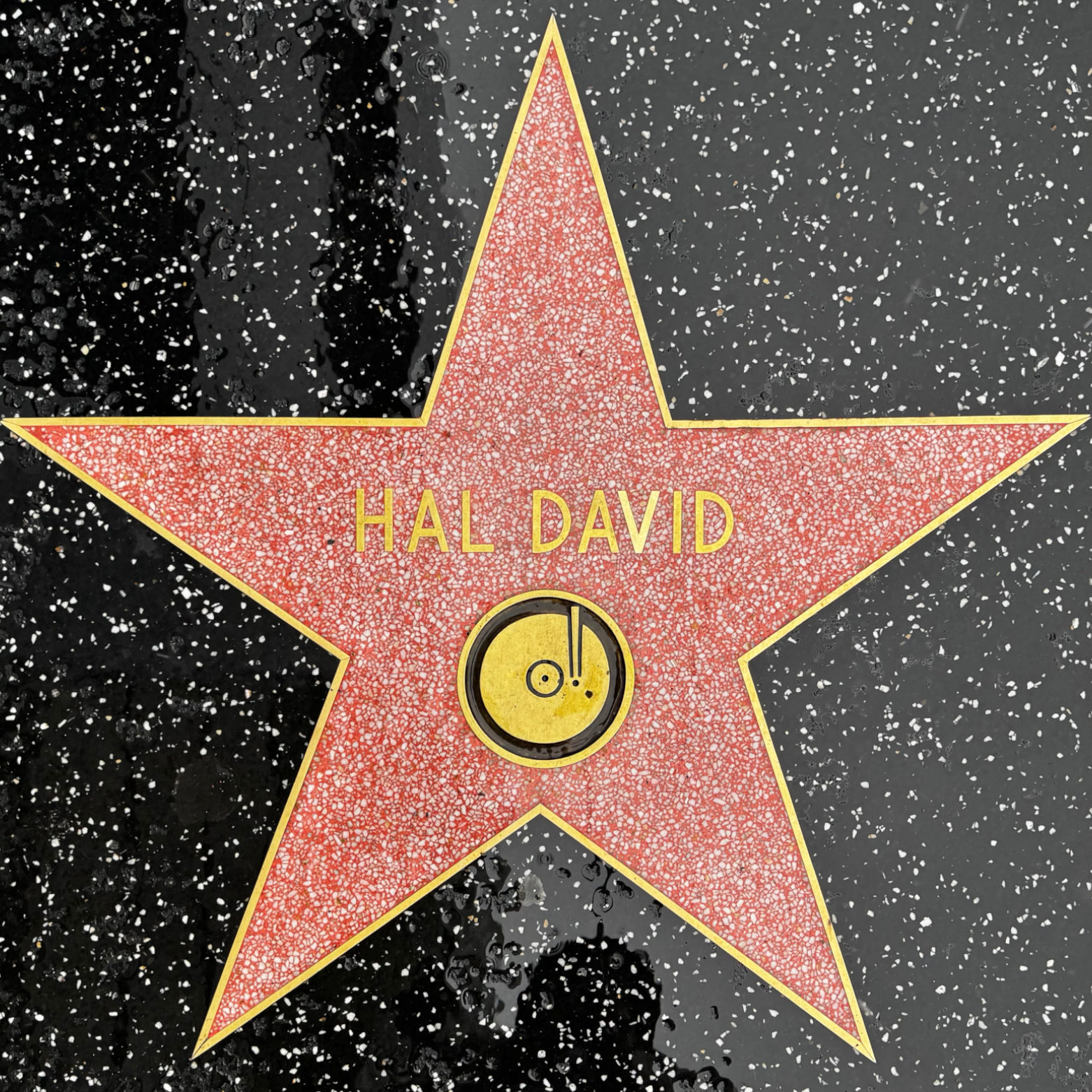 Hal David's Recording Star