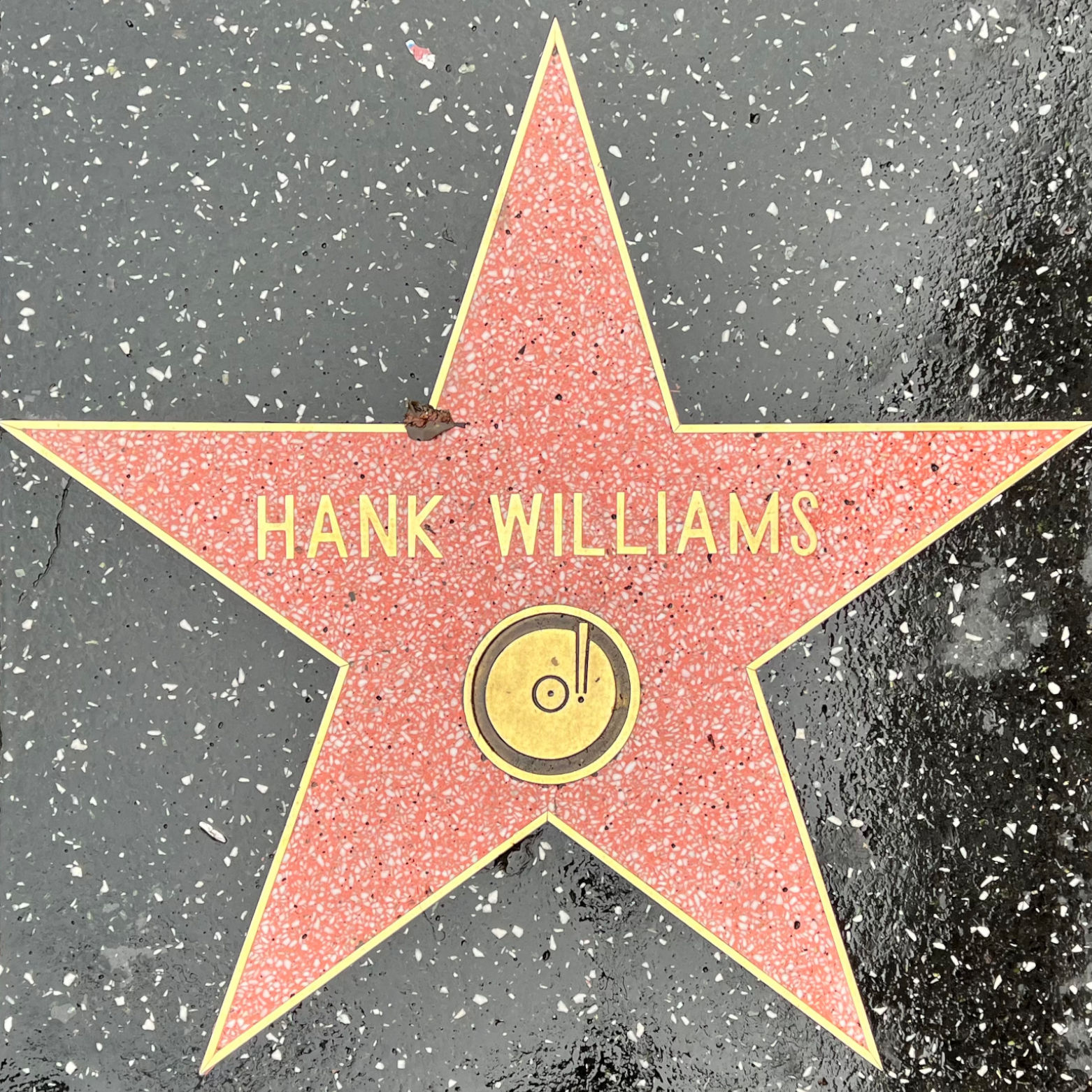 Hank Williams's Recording Star