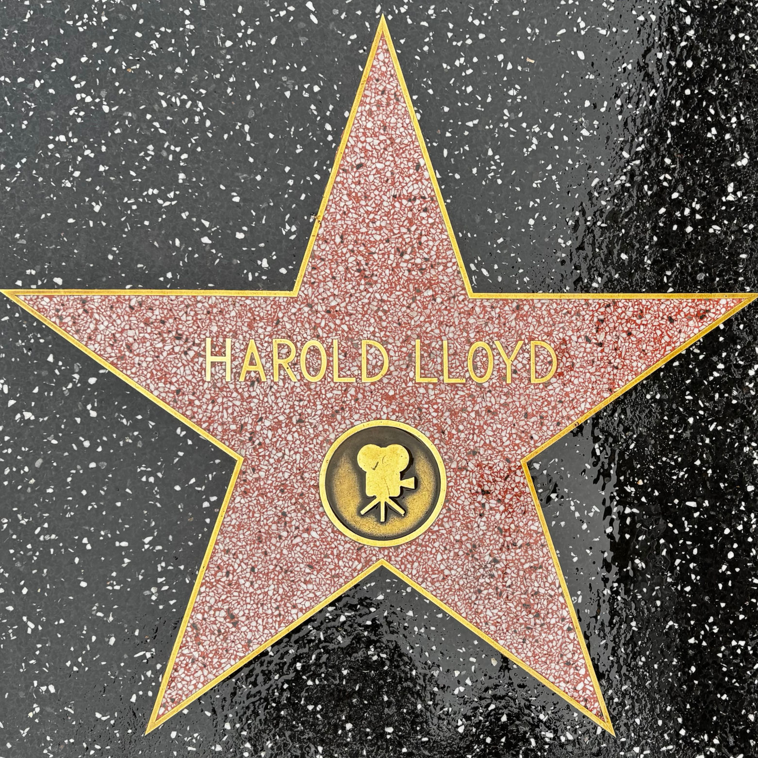 Harold Lloyd's Motion Pictures Star