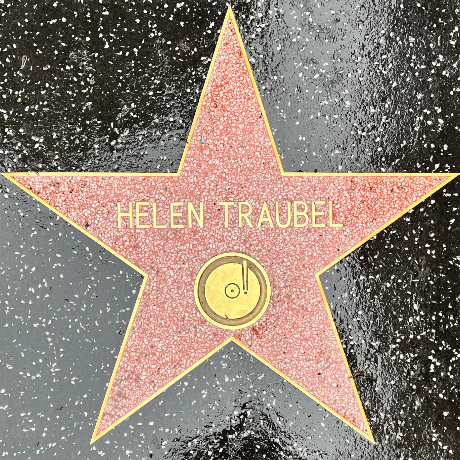 Helen Traubel's Recording Star