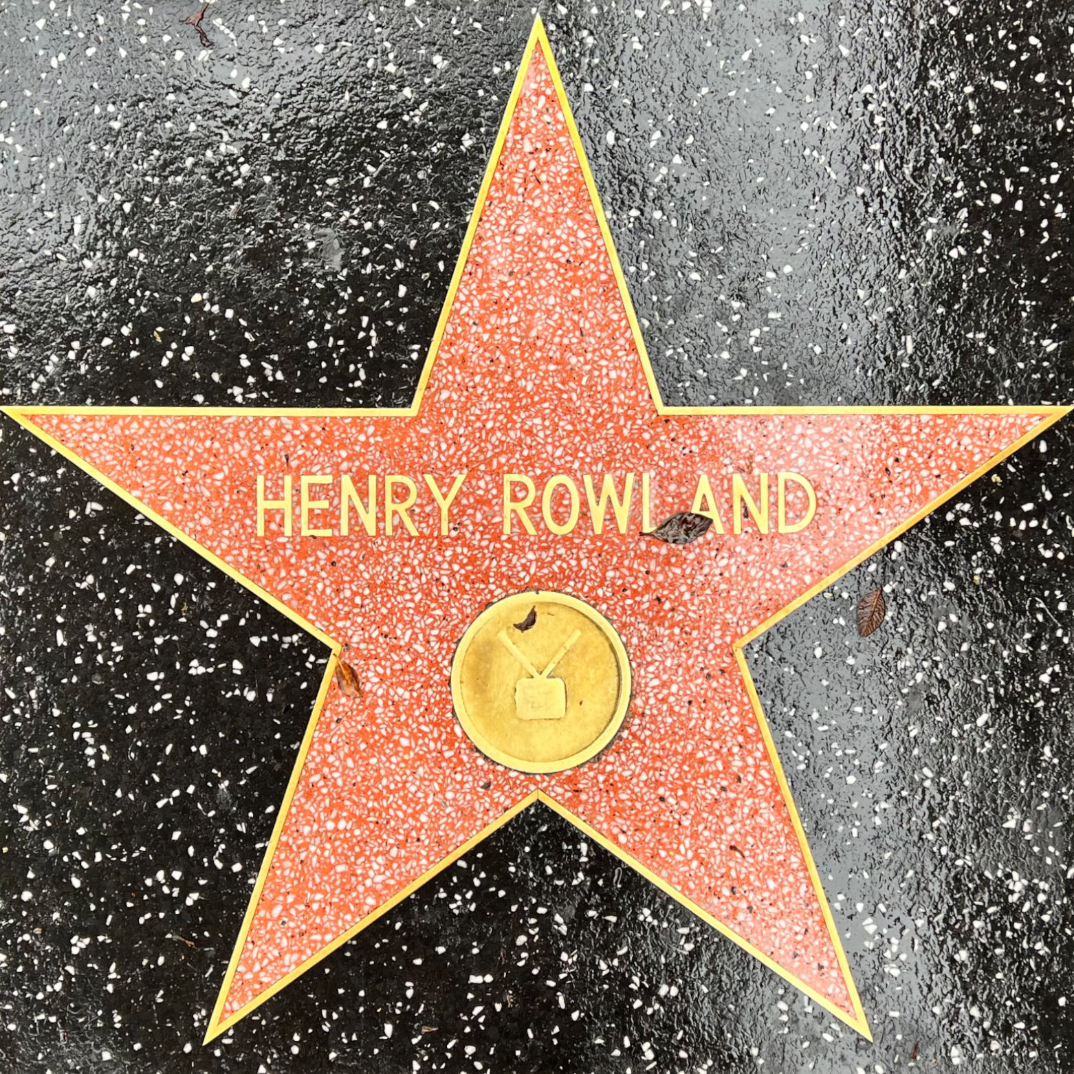Henry Rowland's Television Star