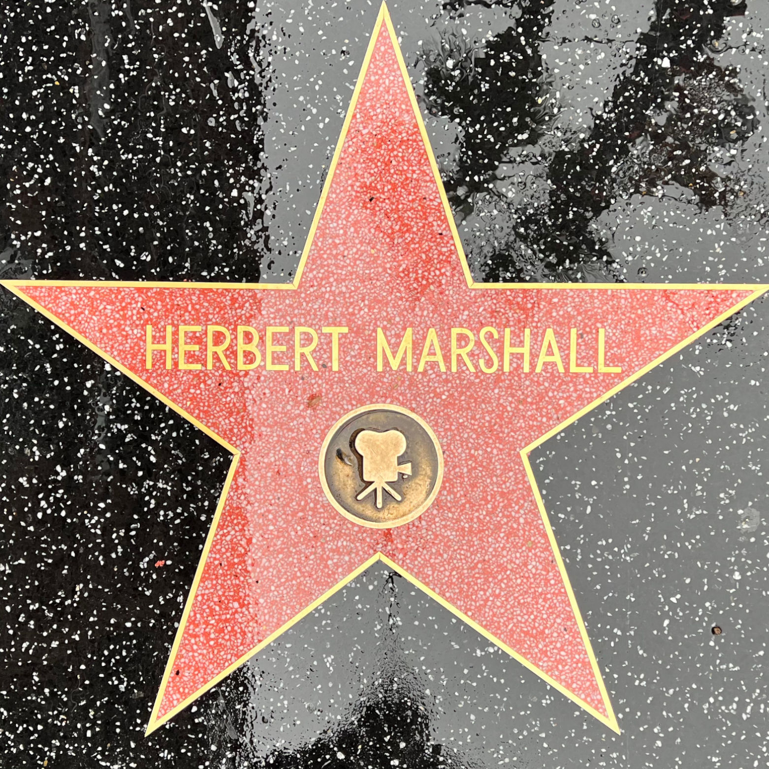 Herbert Marshall's Motion Pictures Star