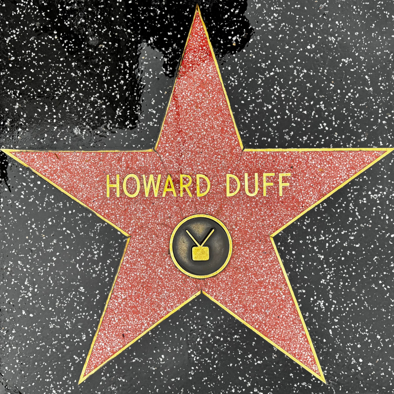 Howard Duff's Television Star Howard Duff's Television Star