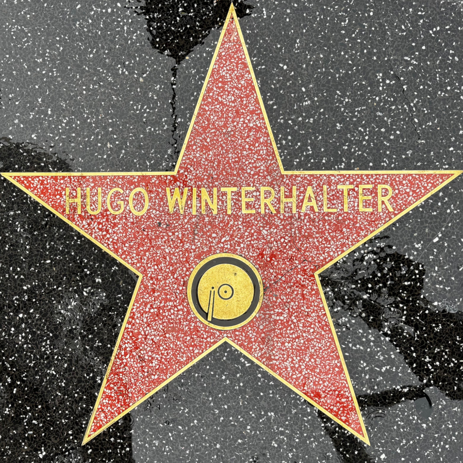 Hugo Winterhalter's Recording Star Hugo Winterhalter's Recording Star