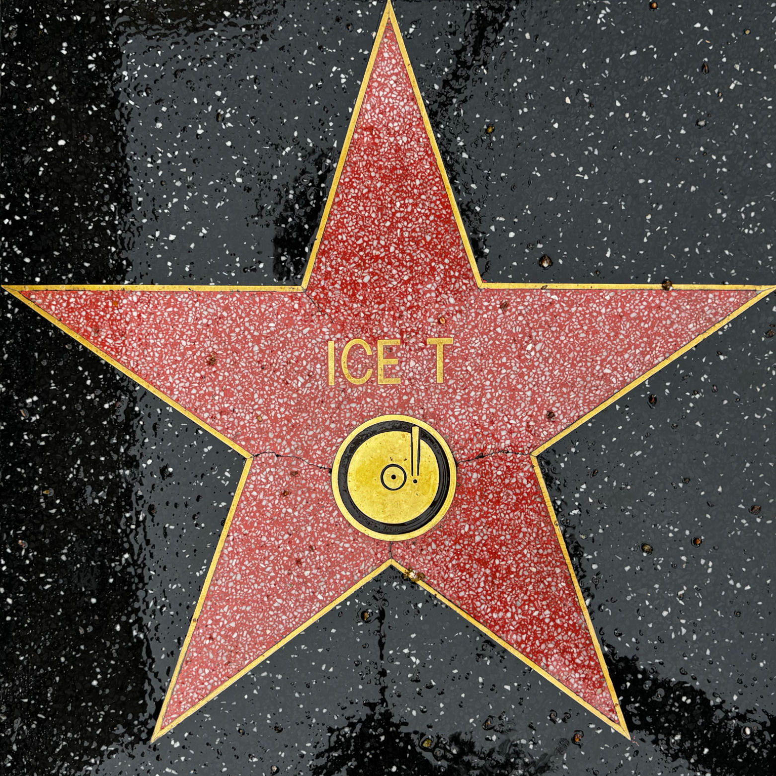 Ice-T's Recording Star Ice-T's Recording Star