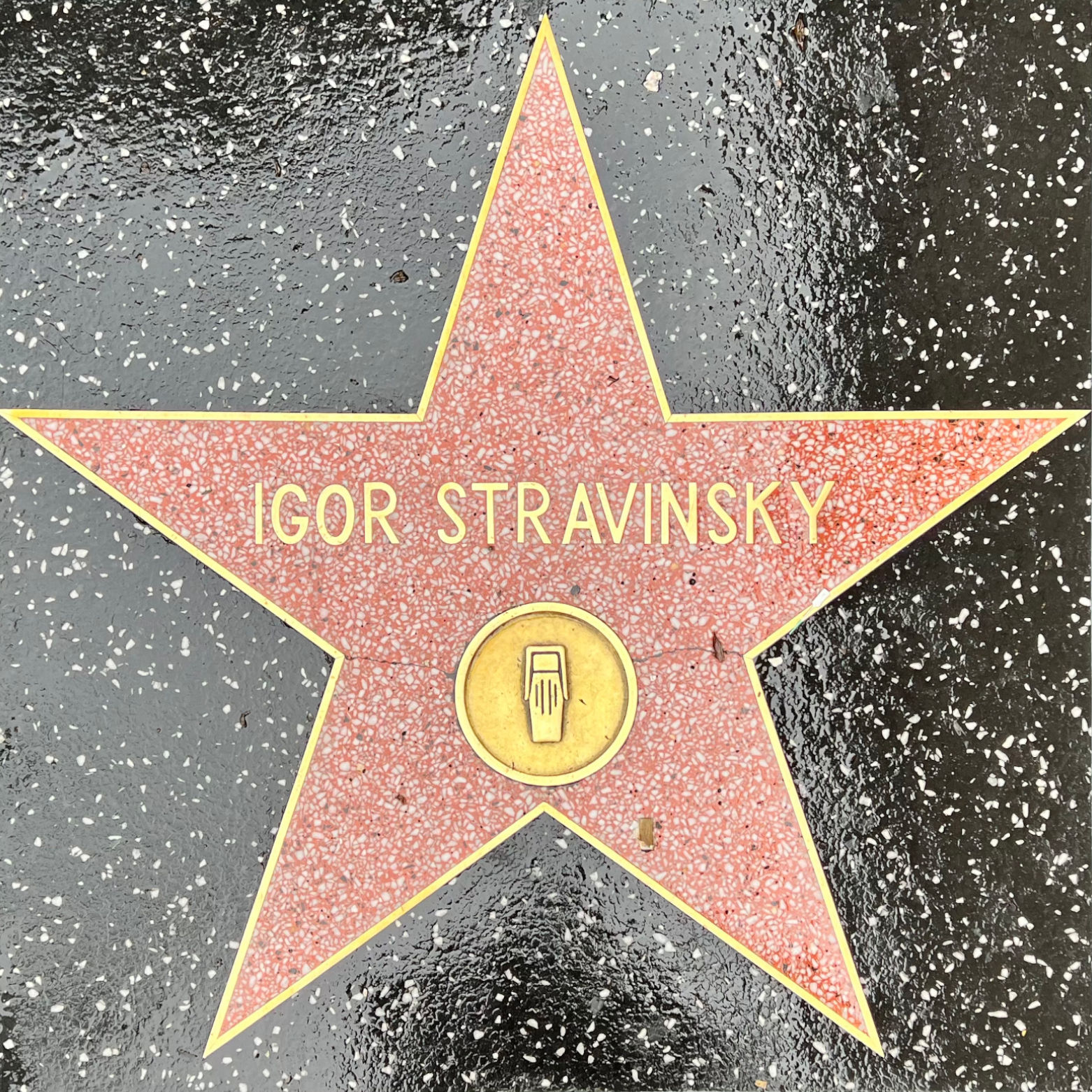 Igor Stravinsky's Radio Star