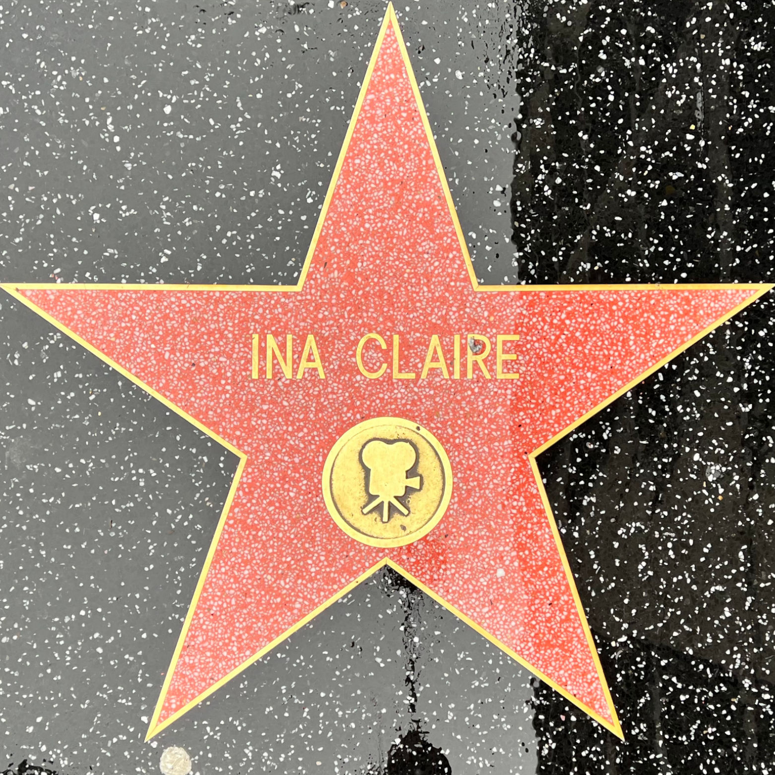 Ina Claire's Motion Pictures Star