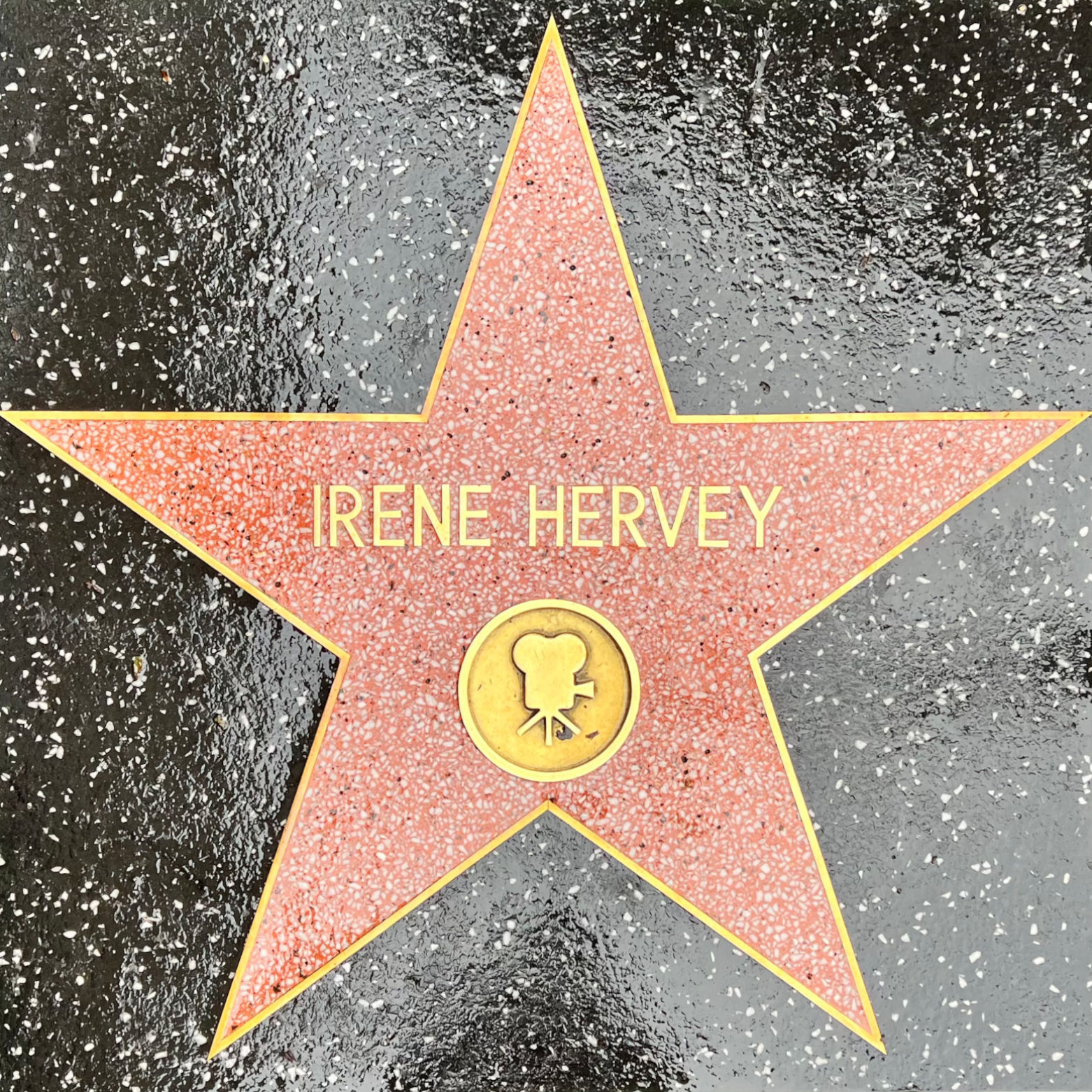 Irene Hervey's Motion Pictures Star