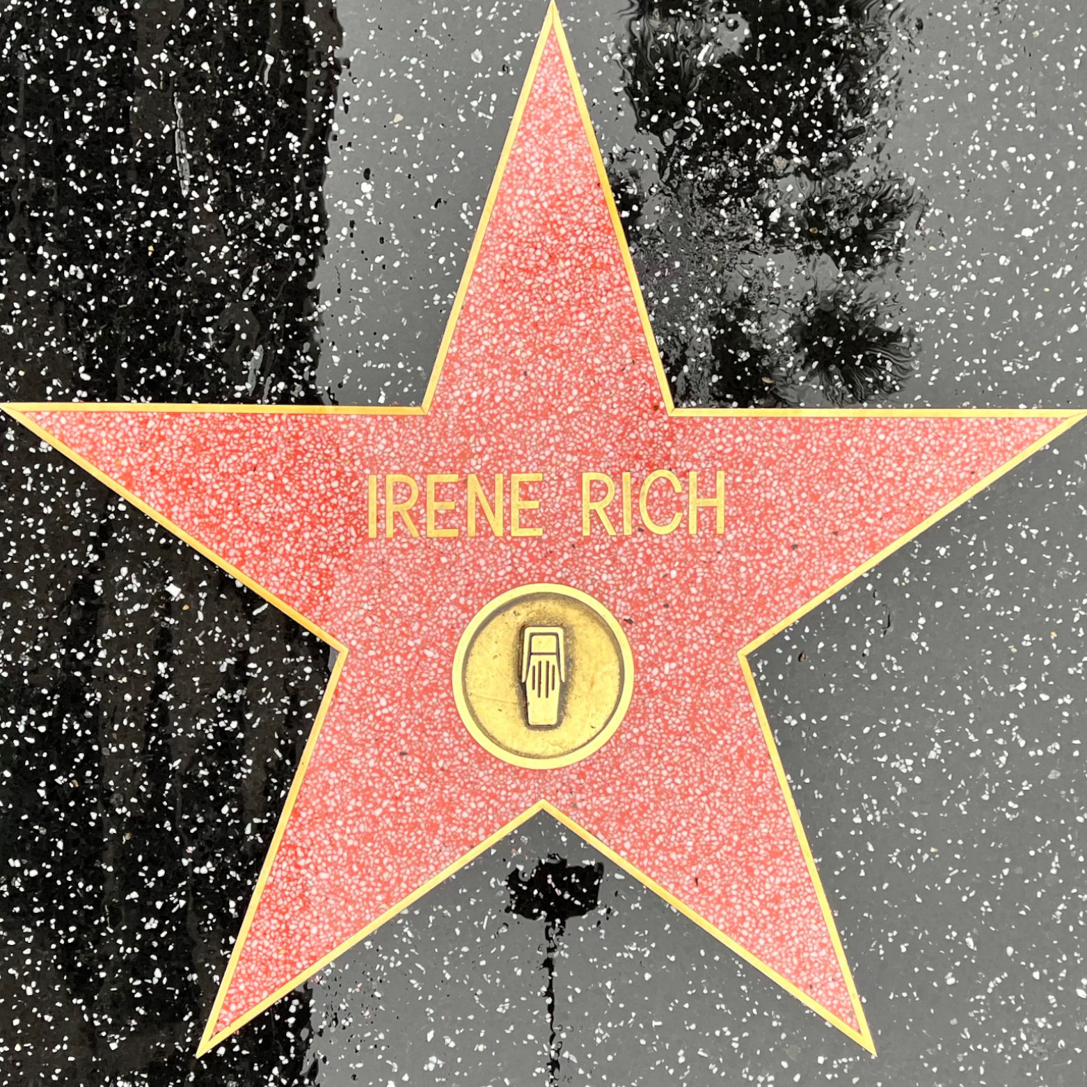 Irene Rich's Radio Star