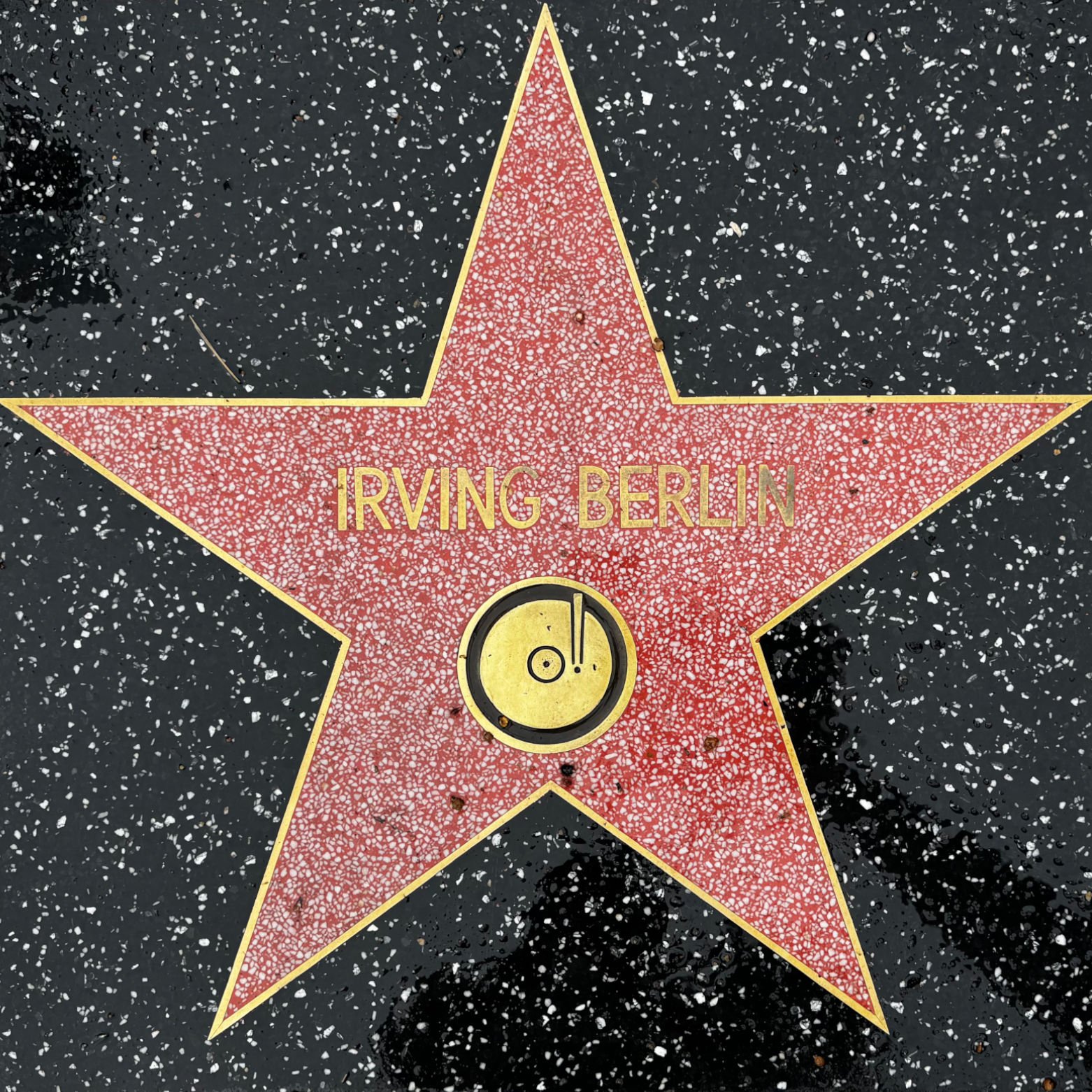Irving Berlin's Recording Star