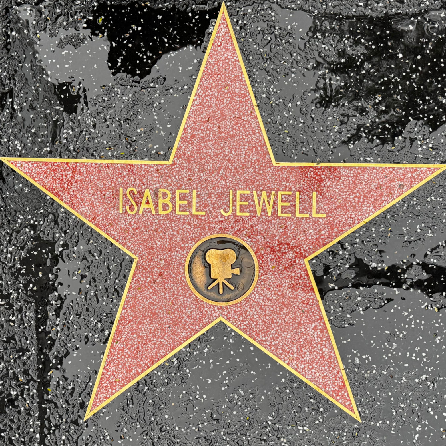 Isabel Jewell's Motion Pictures Star