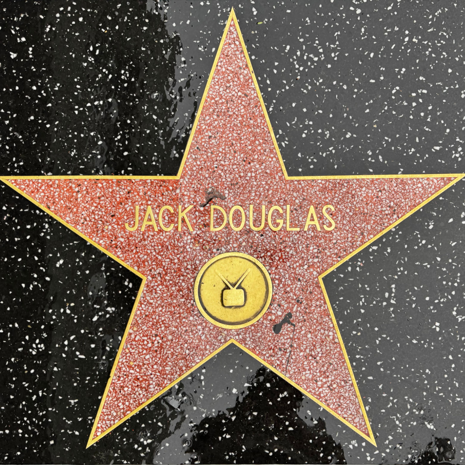 Jack Douglas's Television Star Jack Douglas's Television Star