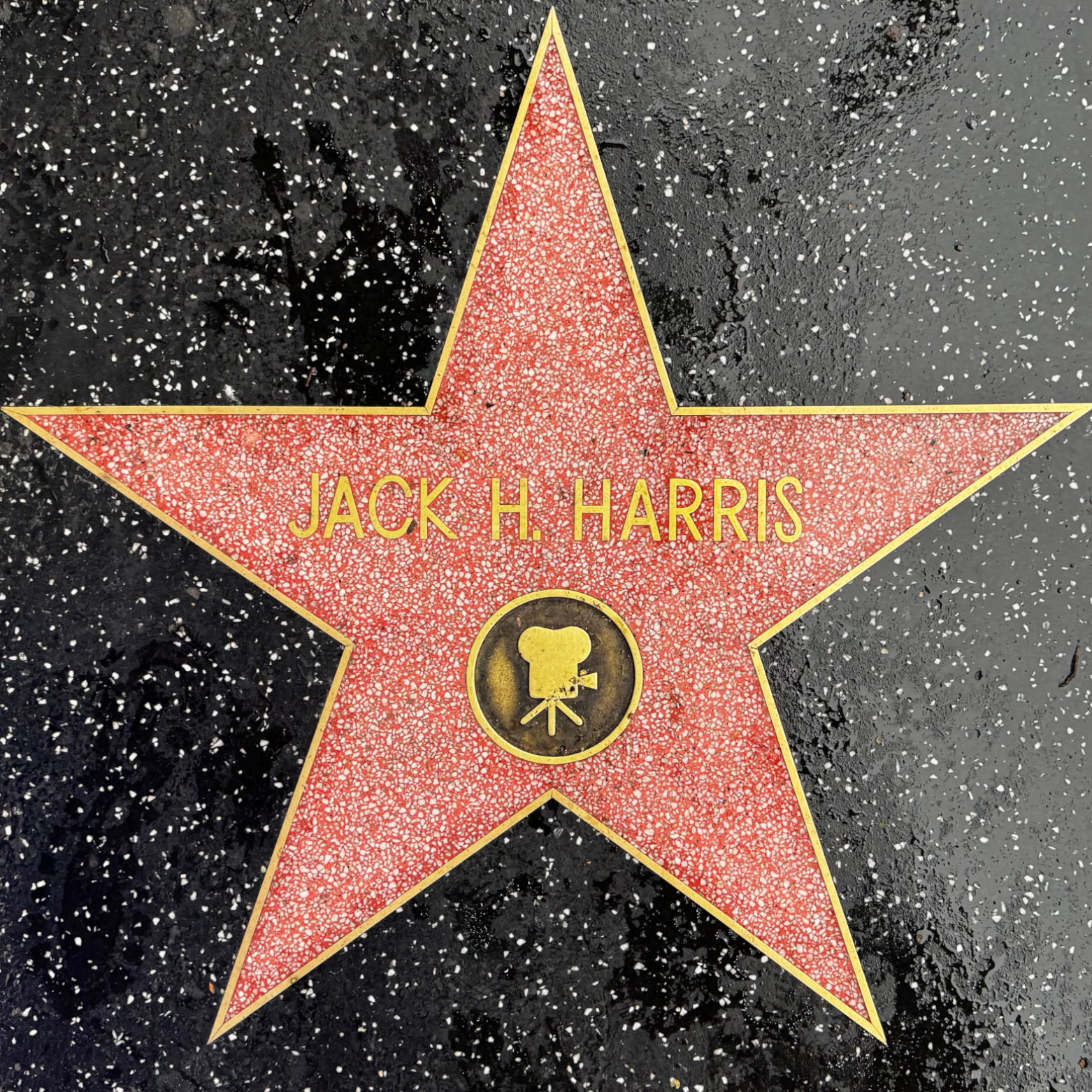 Jack H. Harris's Motion Pictures Star