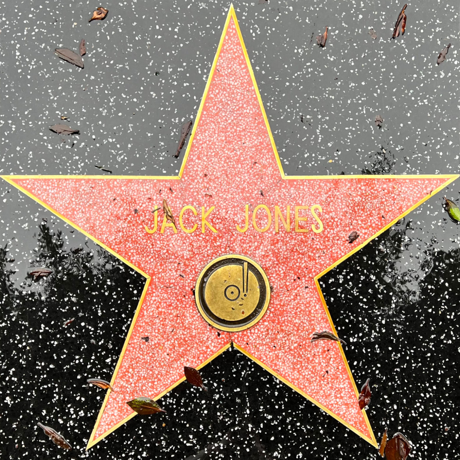 Jack Jones's Recording Star