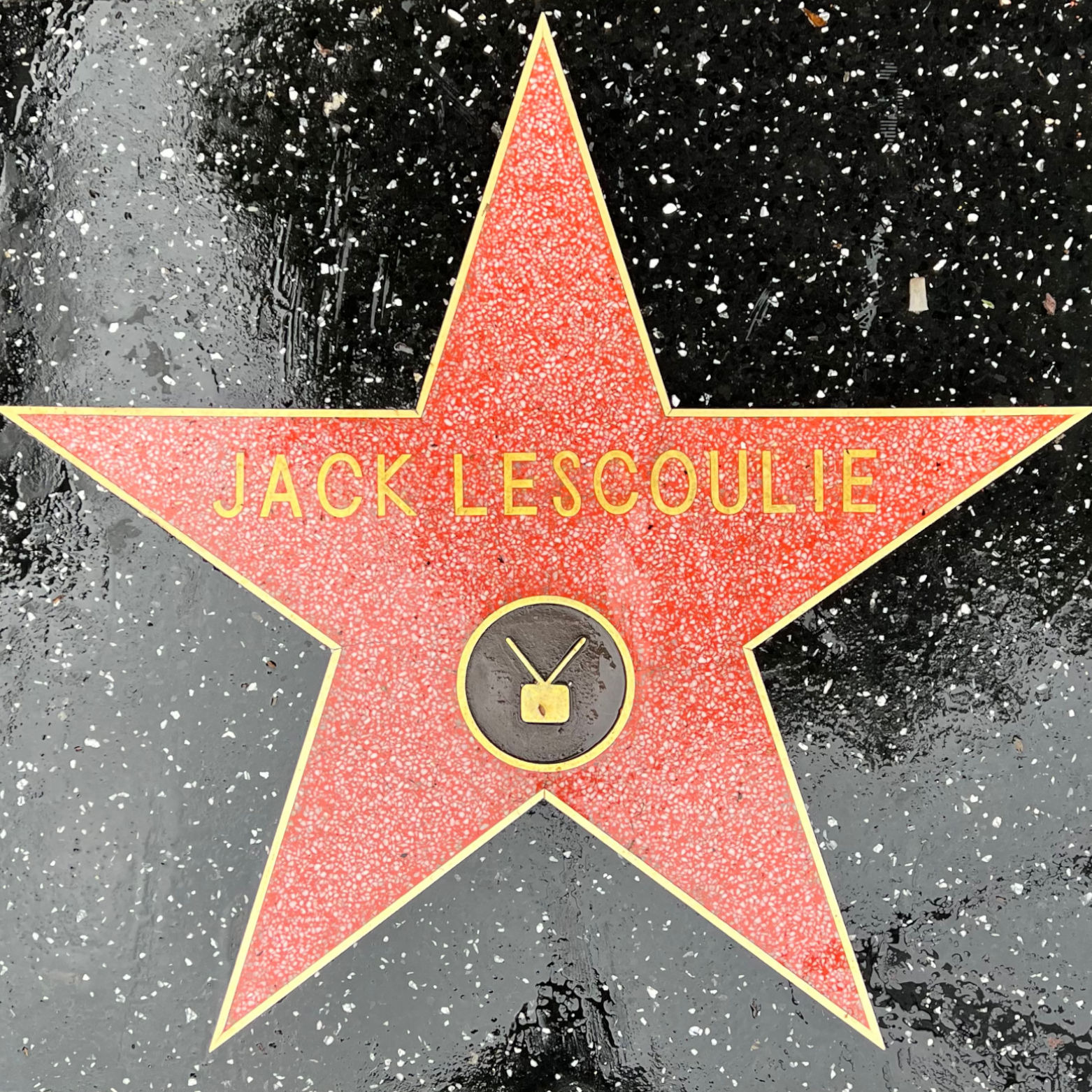 Jack Lescoulie's Television Star