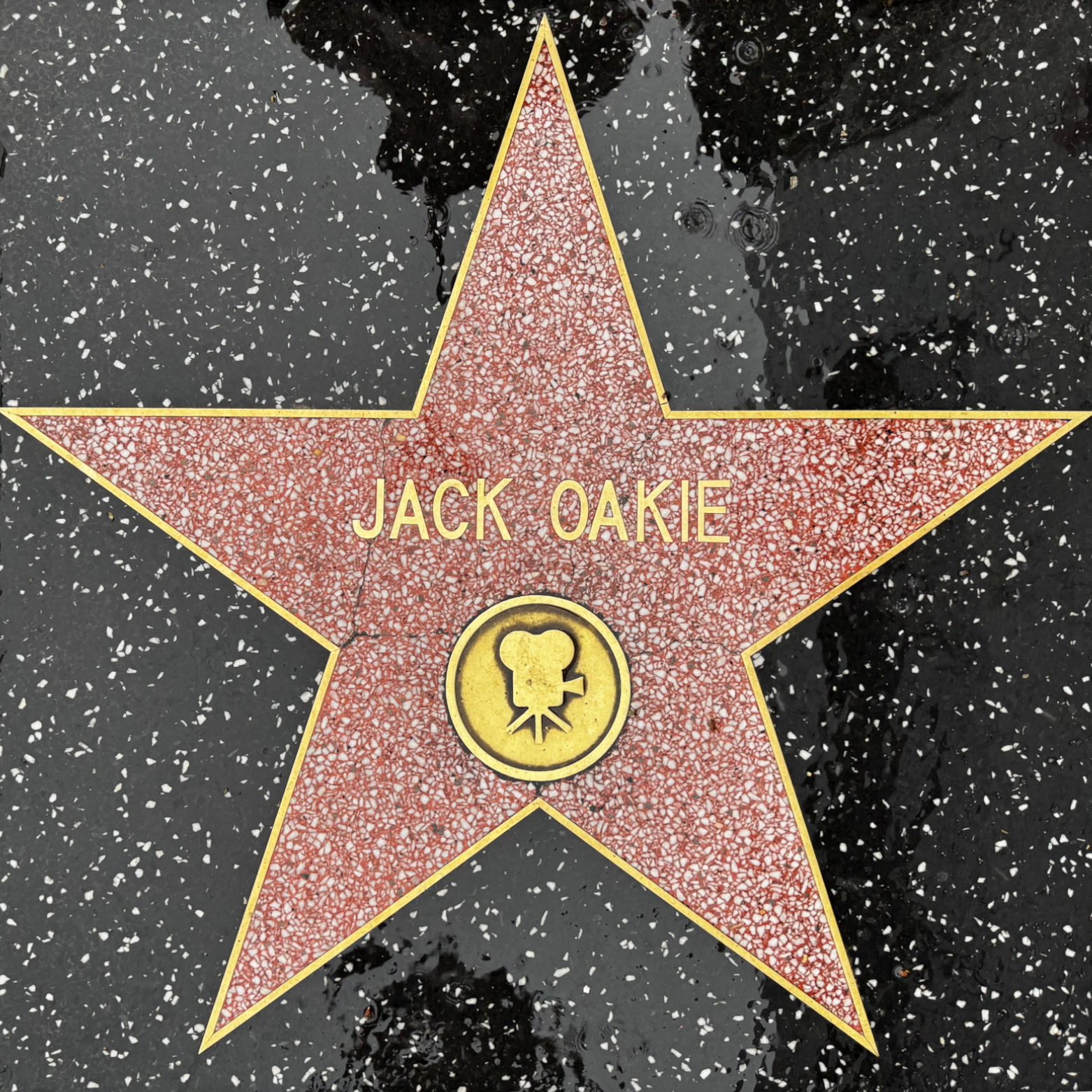 Jack Oakie's Motion Pictures Star