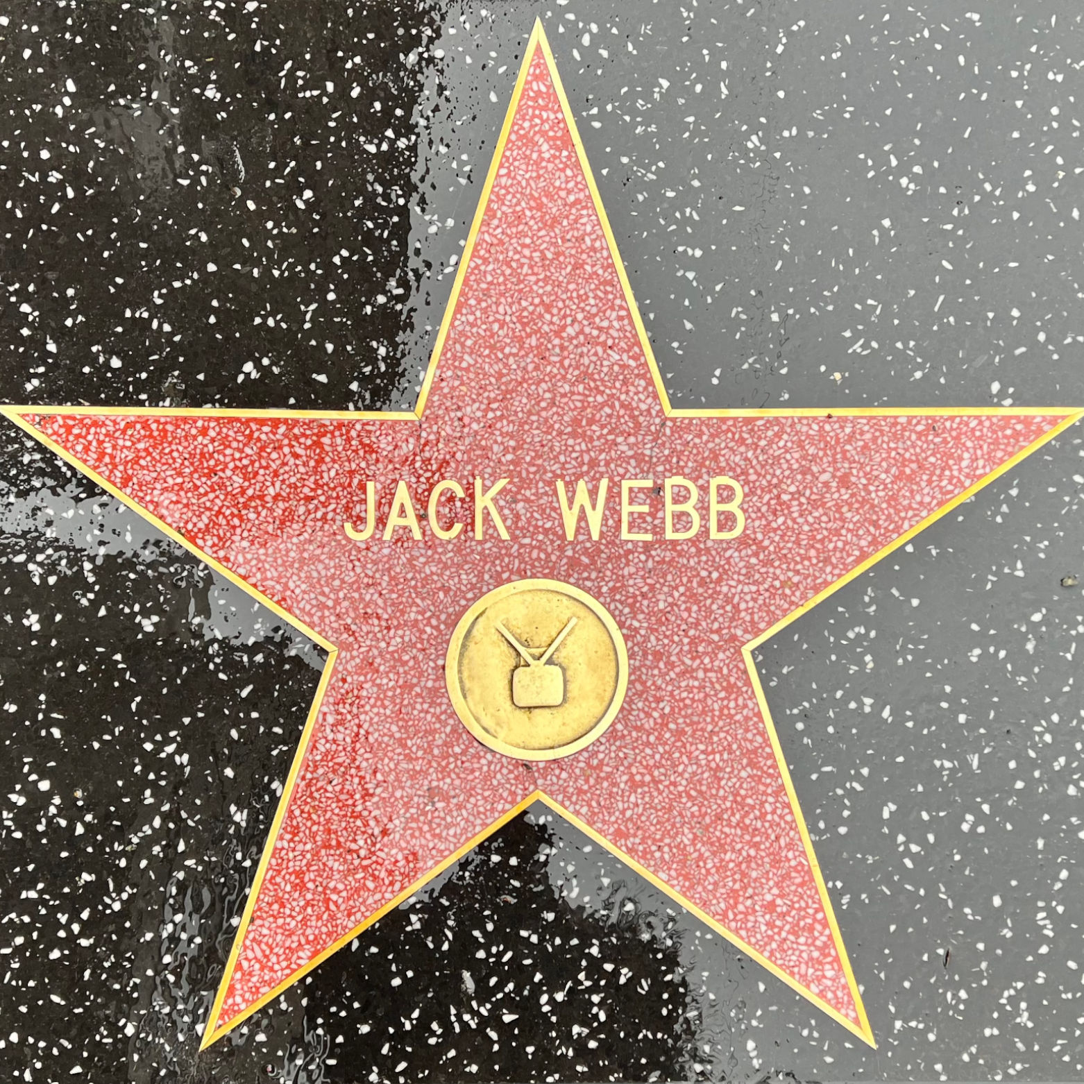 Jack Webb's Television Star