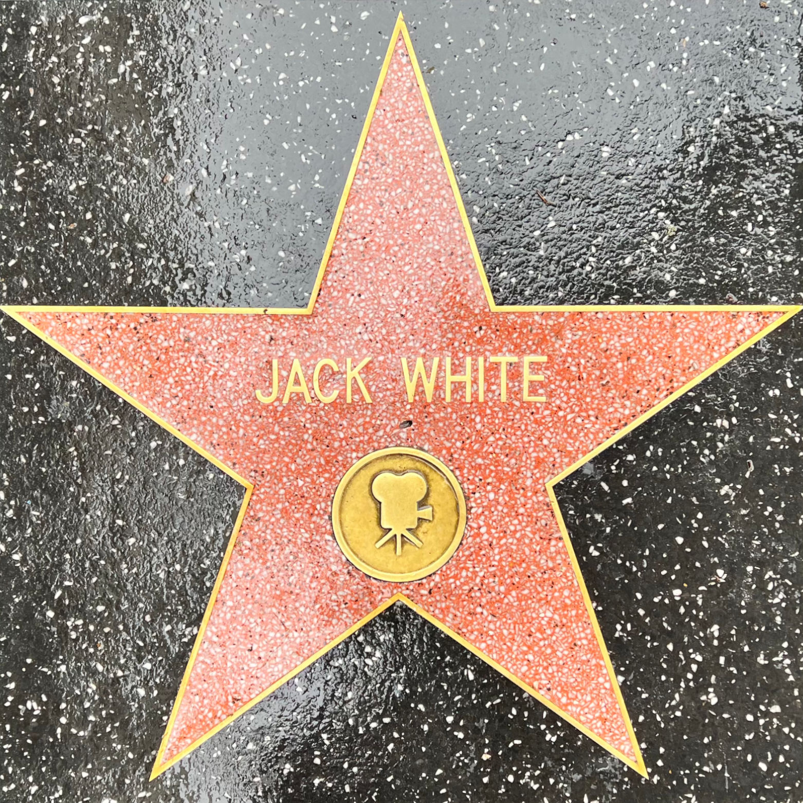 Jack White's Motion Pictures Star