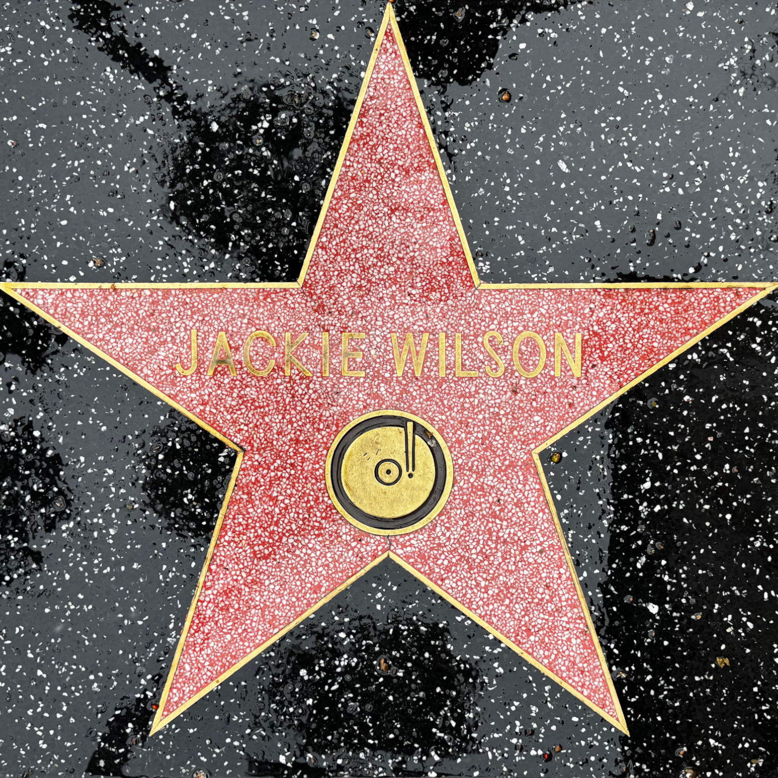 Jackie Wilson's Recording Star Jackie Wilson's Recording Star