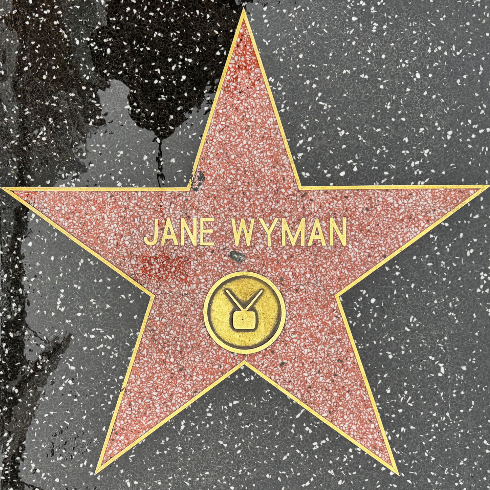 One of Jane Wyman's Stars