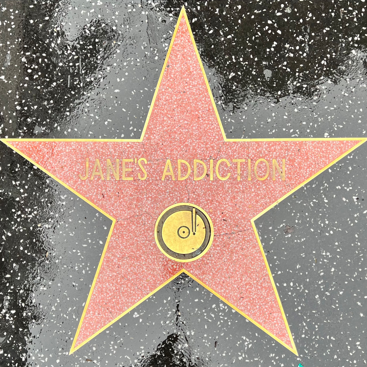 Jane's Addiction's Recording Star