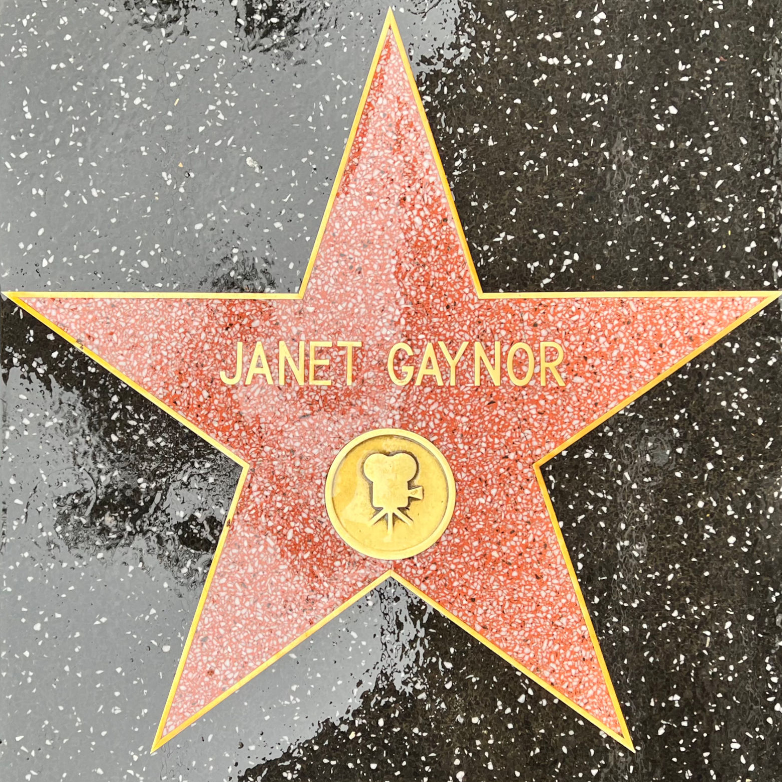 Janet Gaynor's Motion Pictures Star