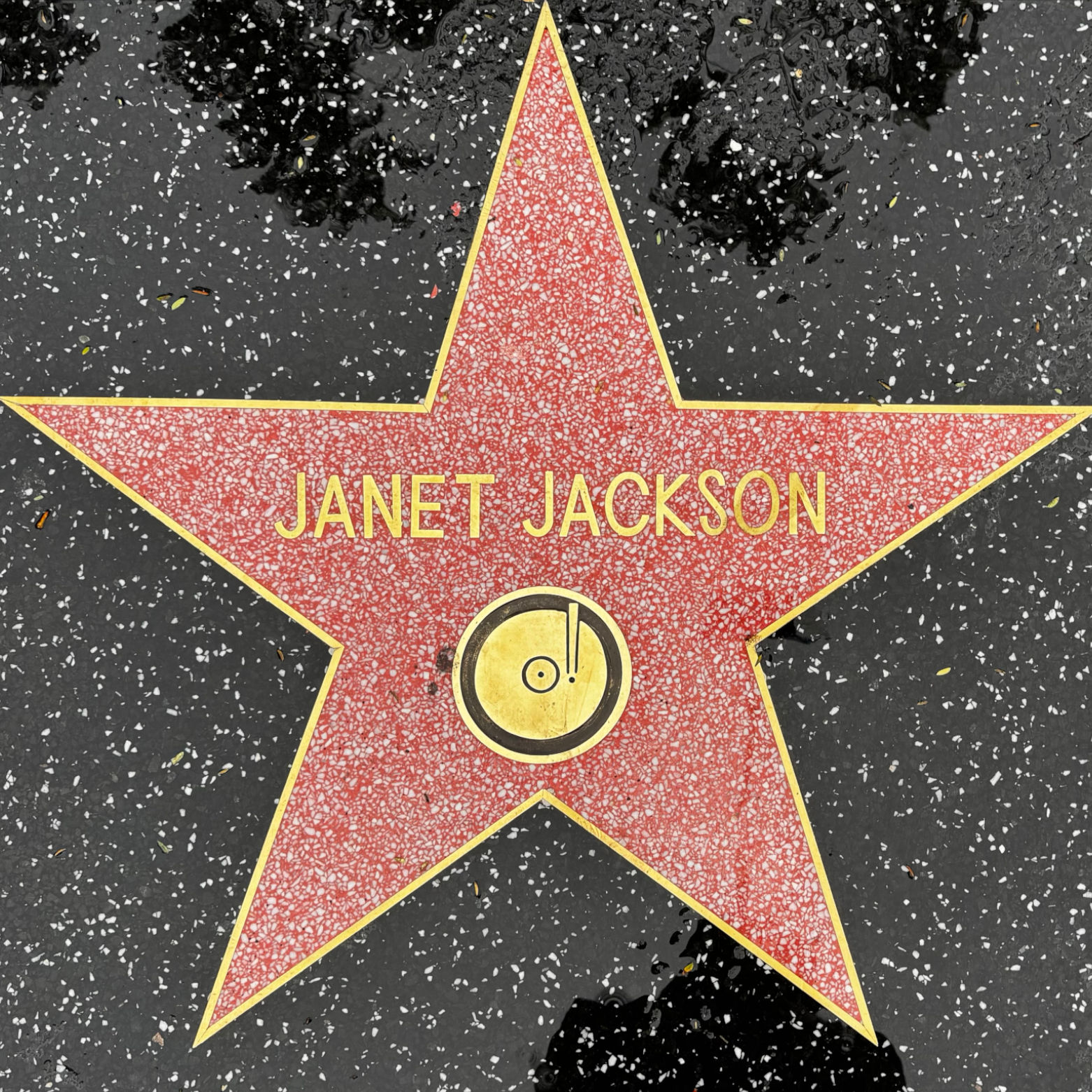 Janet Jackson's Recording Star Janet Jackson's Recording Star