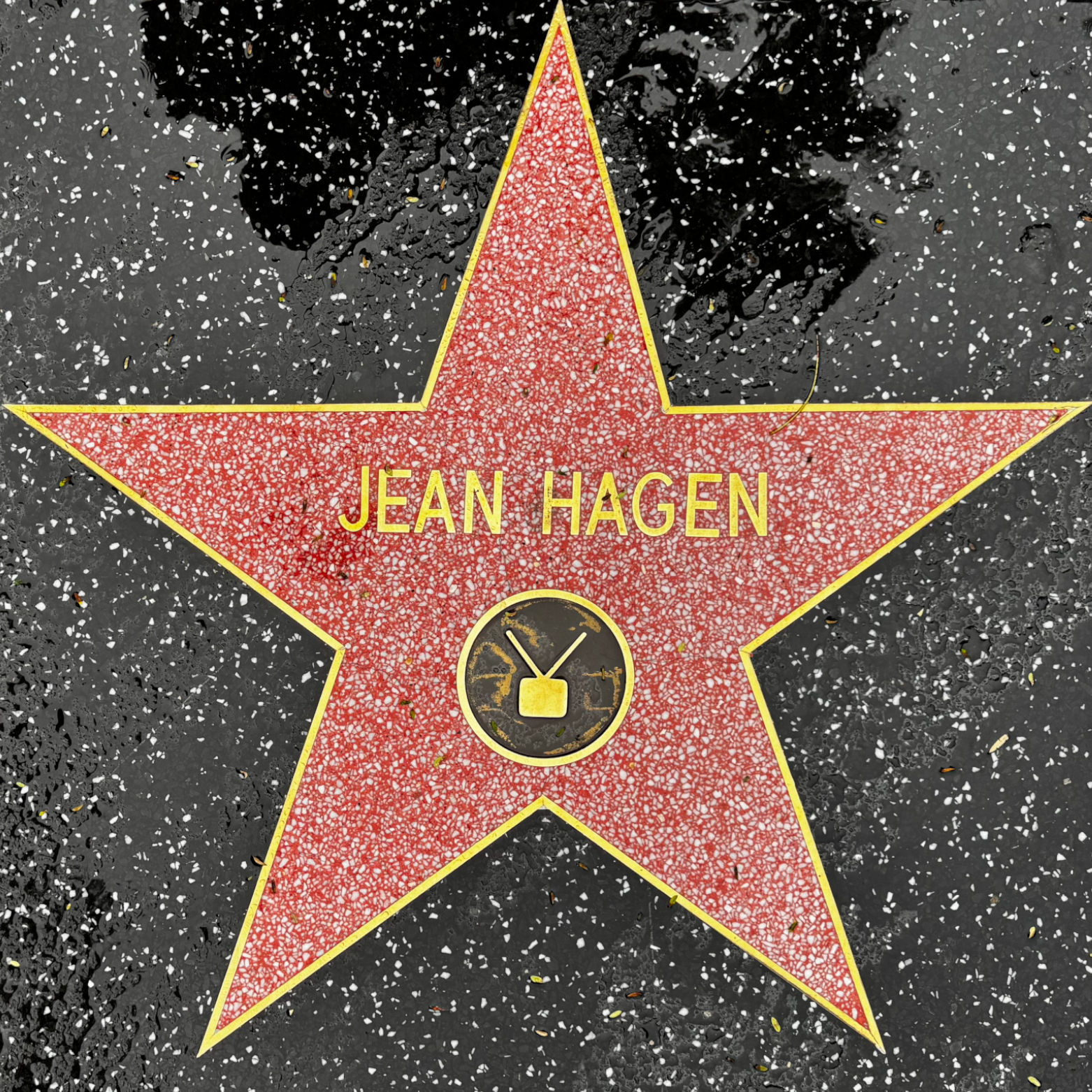 Jean Hagen's Television Star