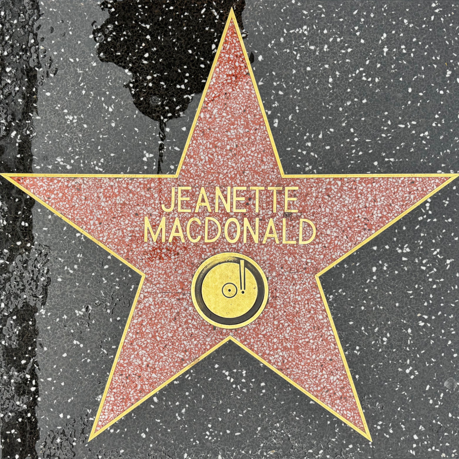 Jeanette MacDonald's Recording Star Jeanette MacDonald's Recording Star