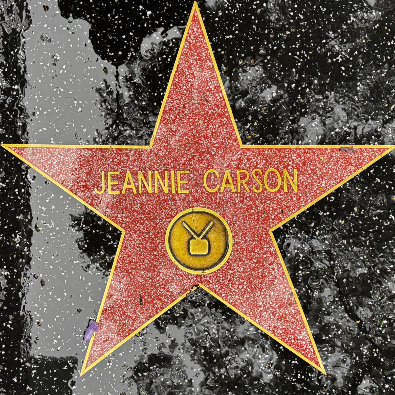 Jeannie Carson's Television Star Jeannie Carson's Television Star
