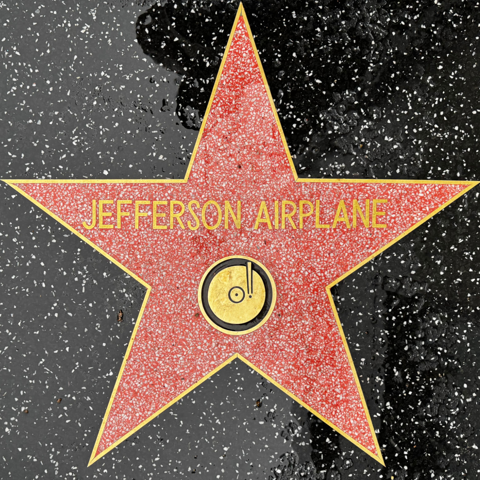 Jefferson Airplane's Recording Star Jefferson Airplane's Recording Star
