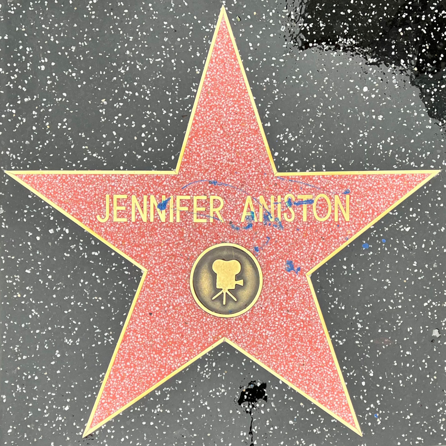Jennifer Aniston's Motion Pictures Star