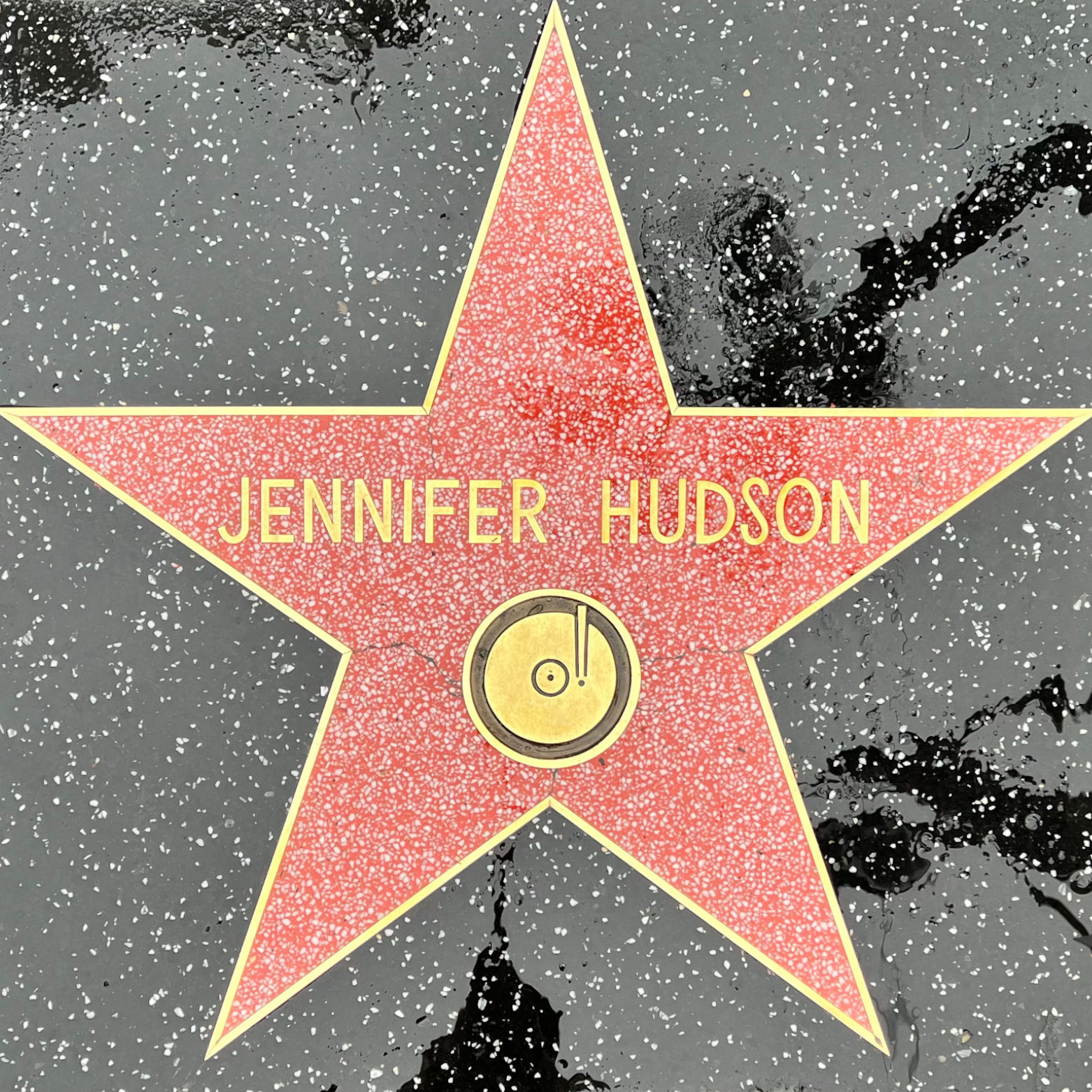 Jennifer Hudson's Recording Star
