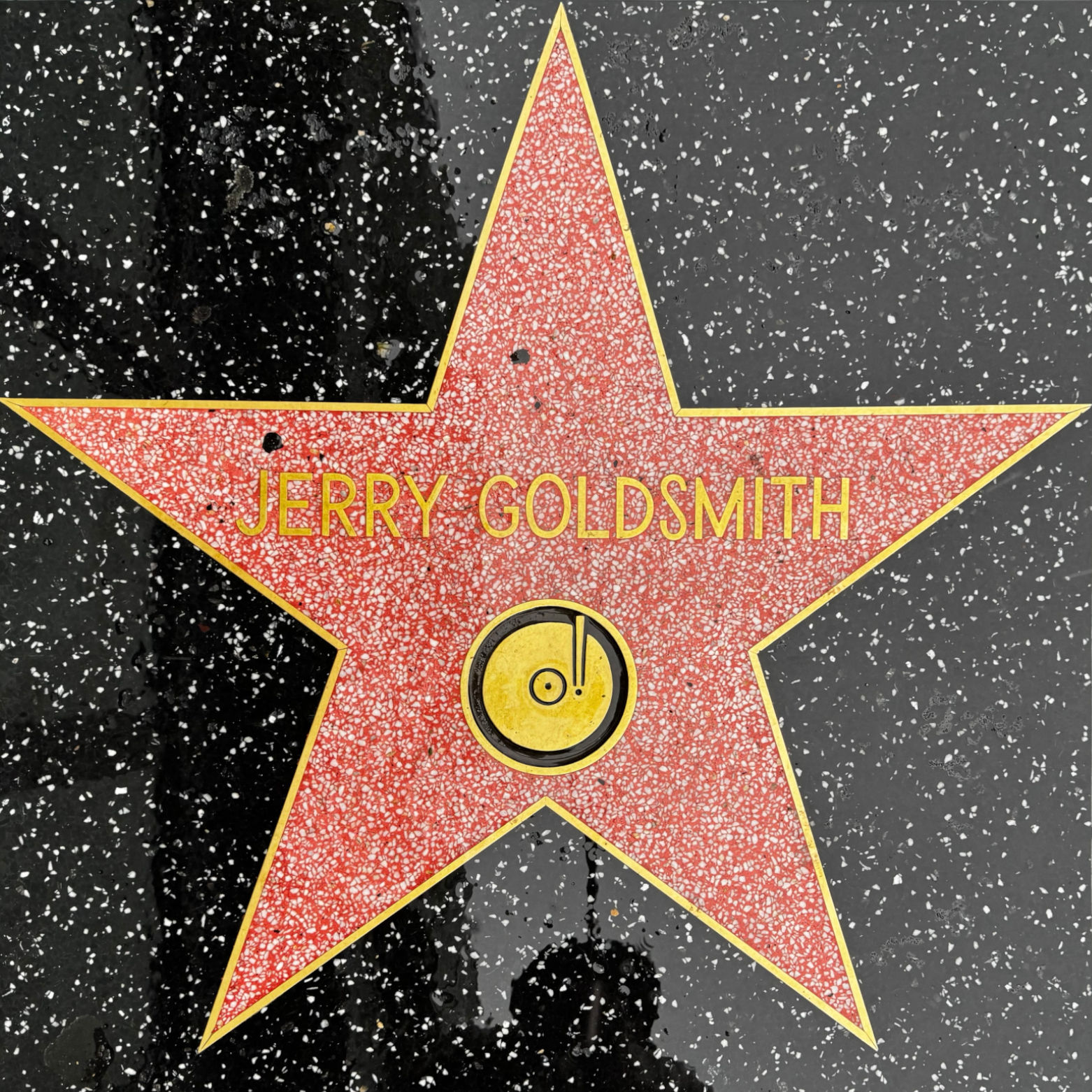 Jerry Goldsmith's Recording Star Jerry Goldsmith's Recording Star
