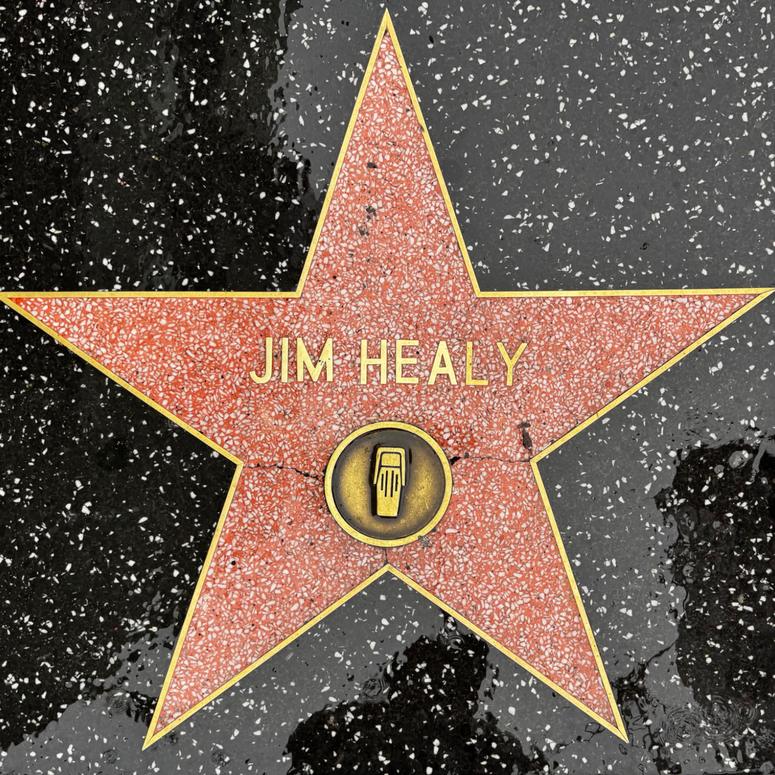 Jim Healy's Radio Star