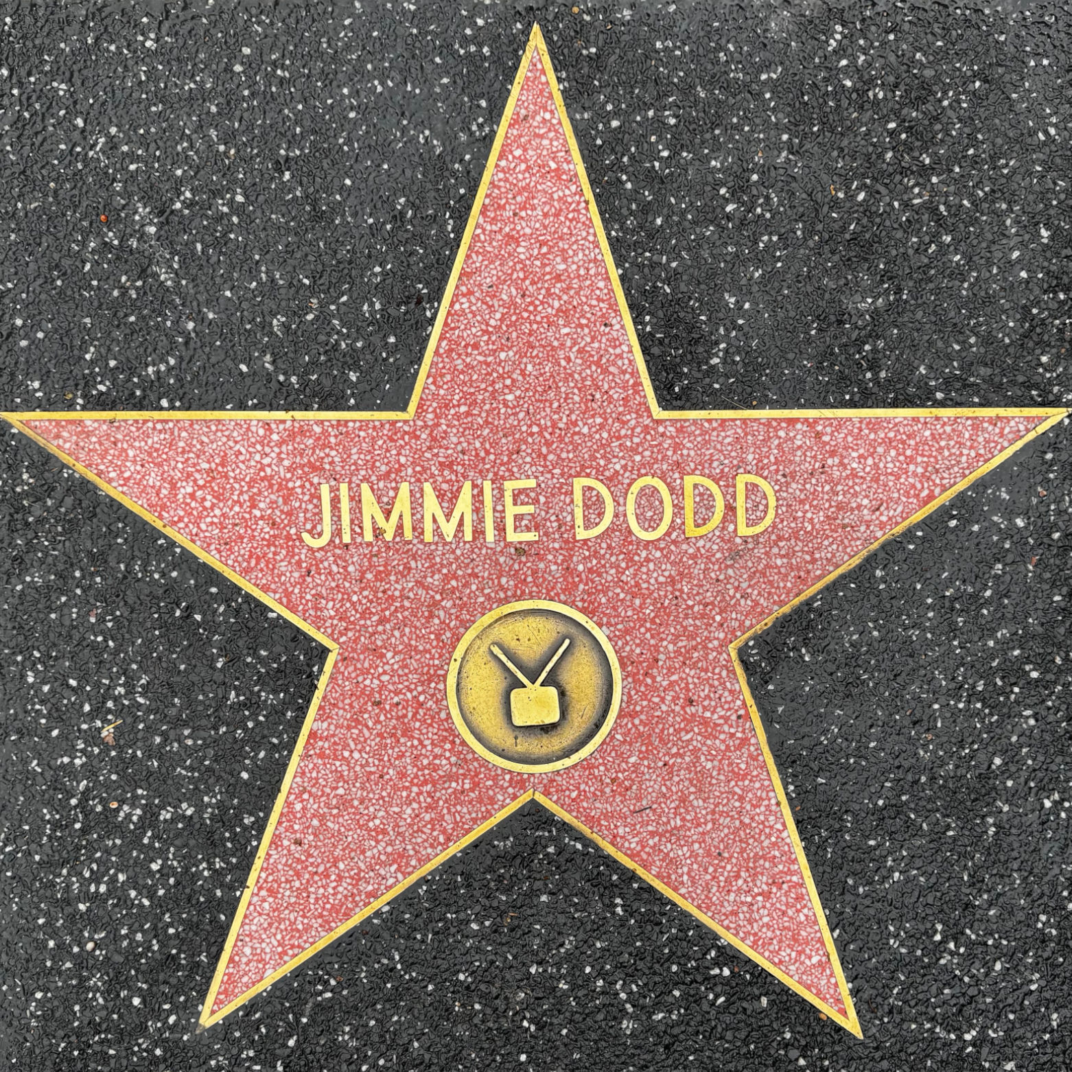 Jimmie Dodd's Television Star Jimmie Dodd's Television Star