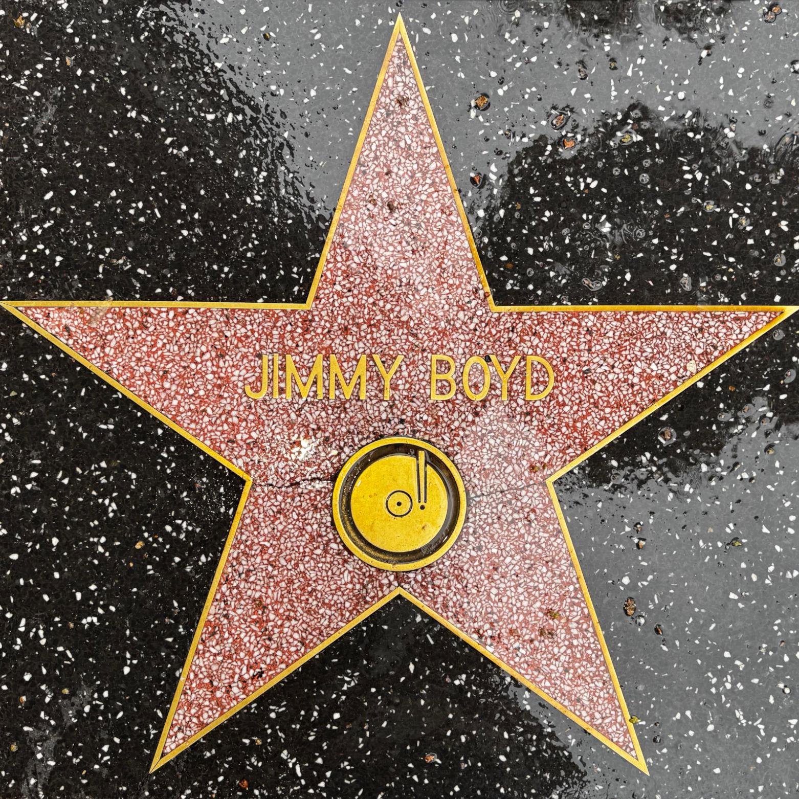 Jimmy Boyd's Recording Star