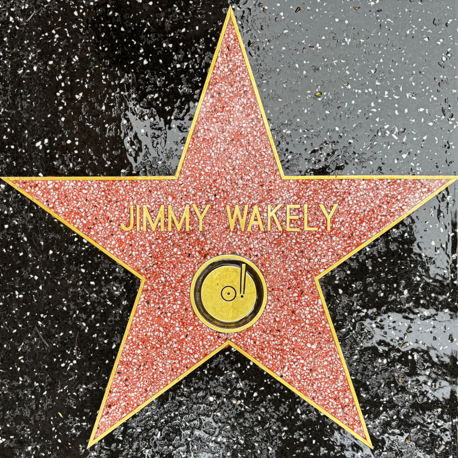 Jimmy Wakely's Recording Star Jimmy Wakely's Recording Star