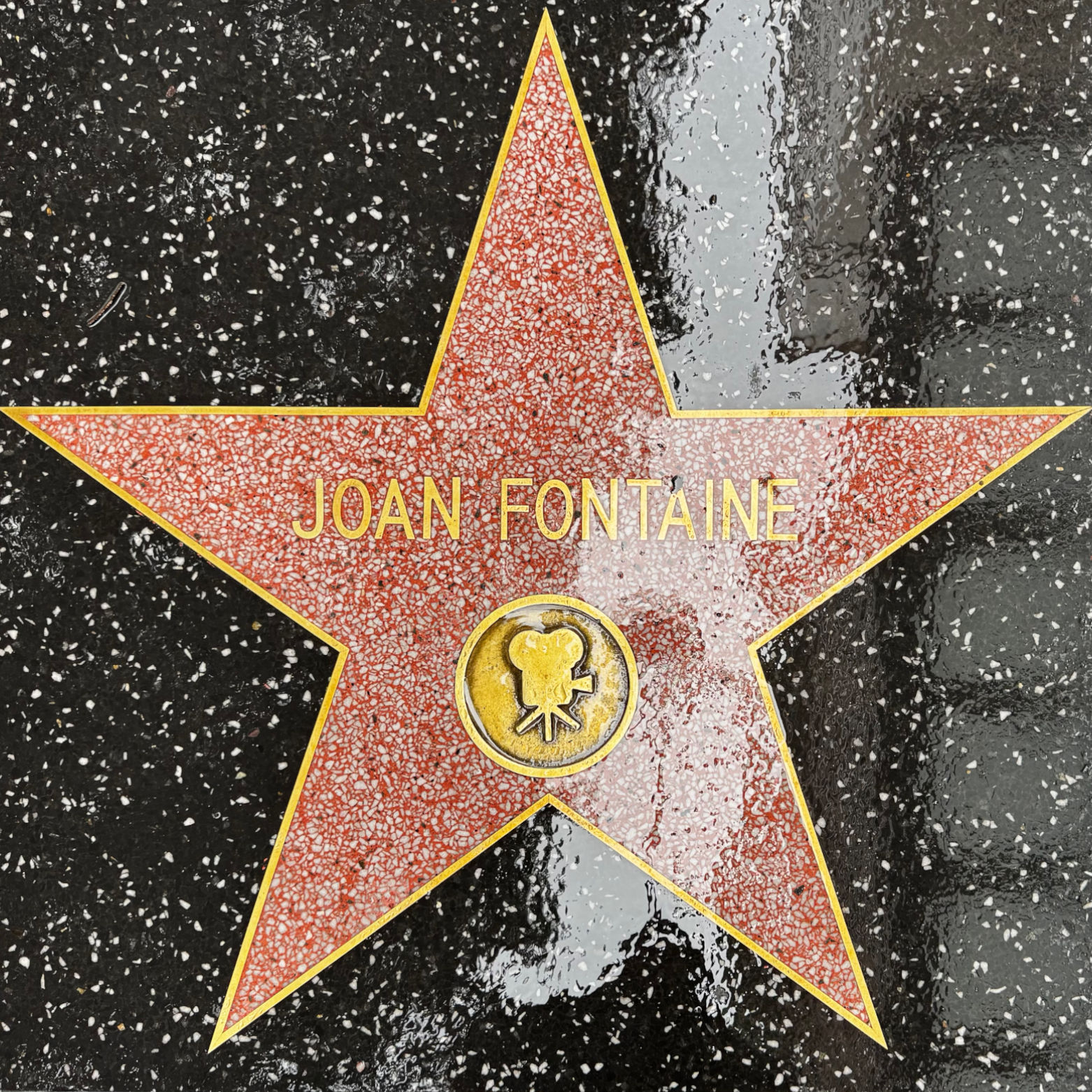 Joan Fontaine's Motion Pictures Star Joan Fontaine's Motion Pictures Star